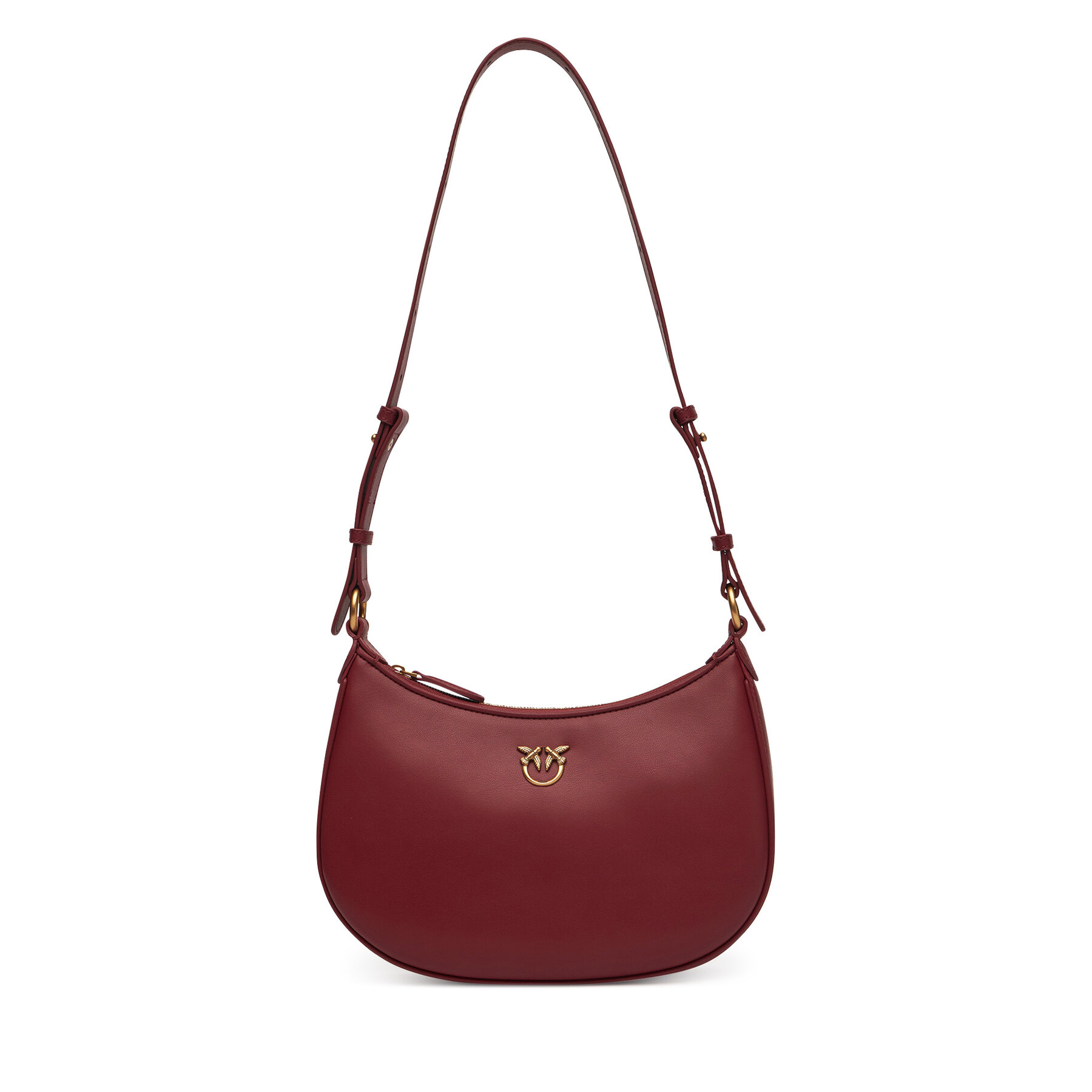  Táska PINKO Half Moon Mini Fl 102790 A0F1 Bordó akciós termékkép 1