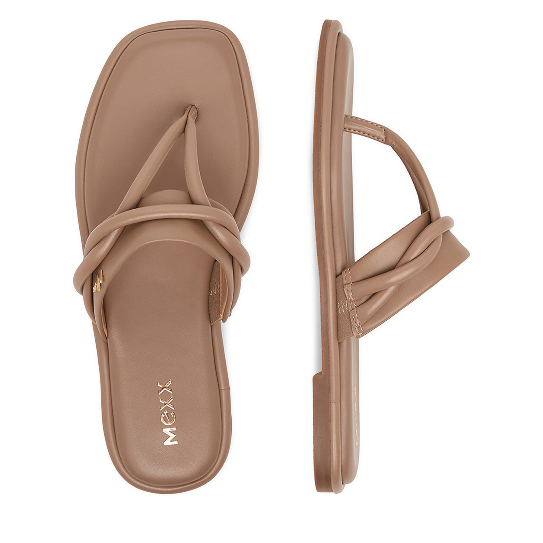 Flip-flops MEXX EO-CD25-194-1 Bézs