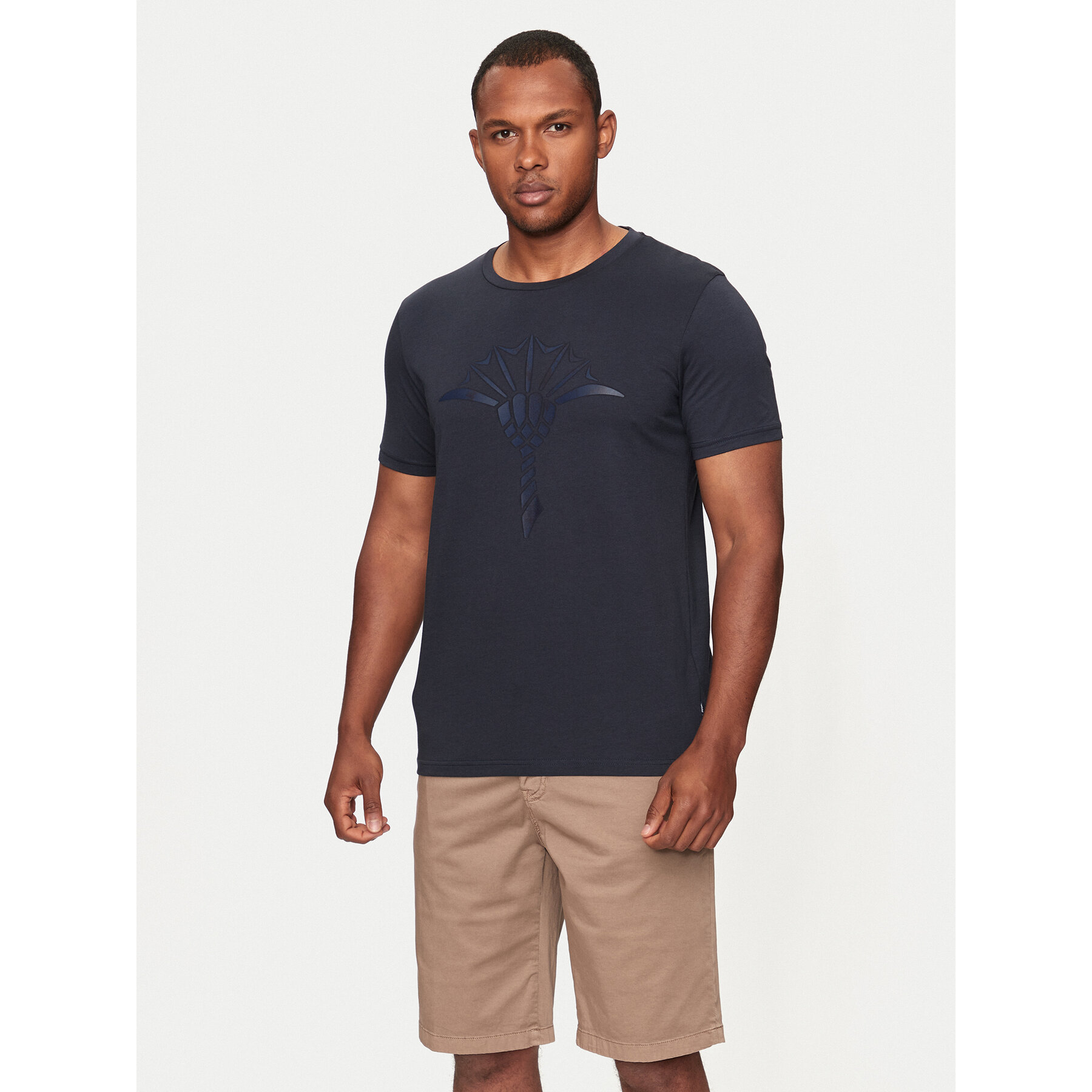 JOOP! Póló 01Alerio 30042432 Kék Modern Fit