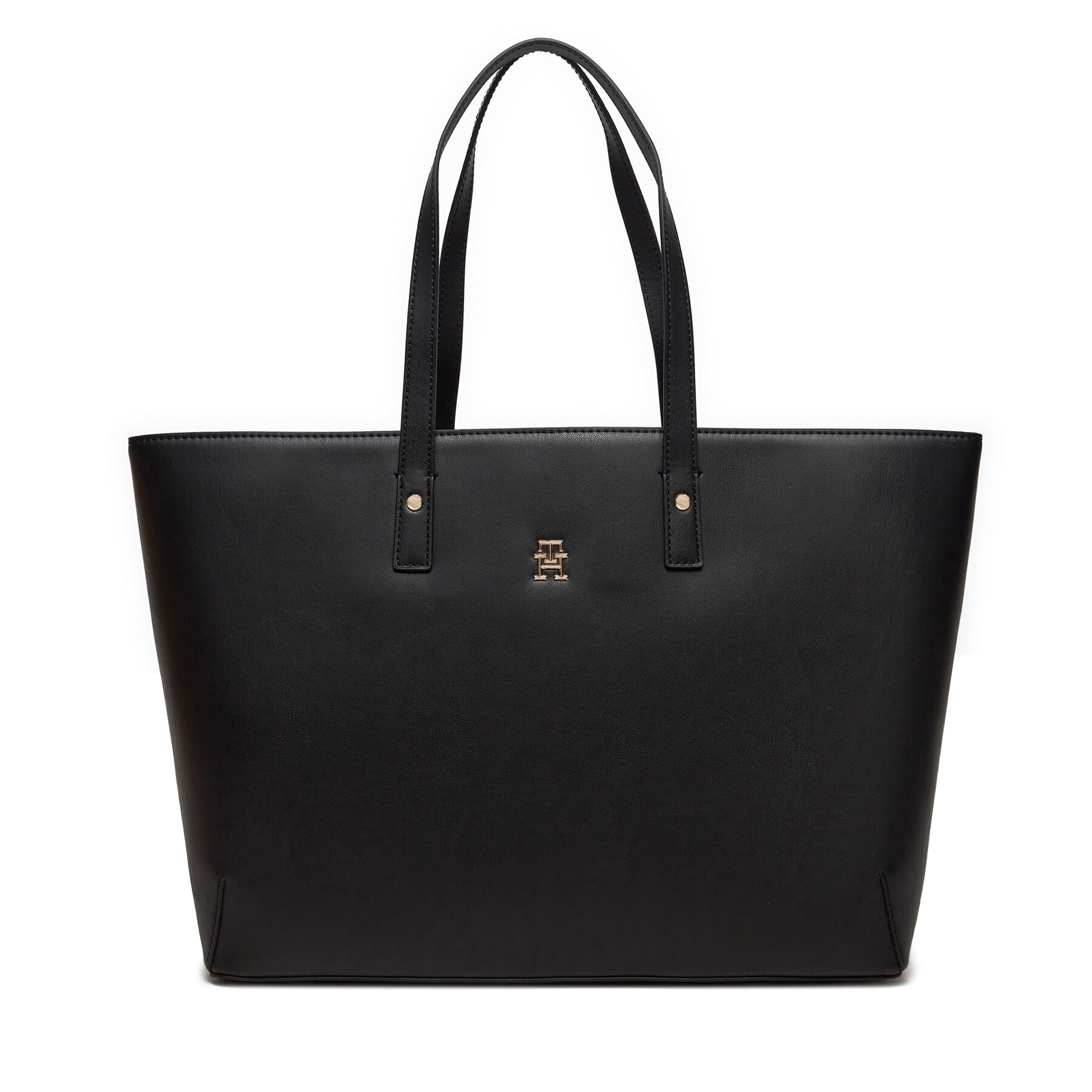 Bolso Tommy Hilfiger Chic Tote AW0AW16302 Negro