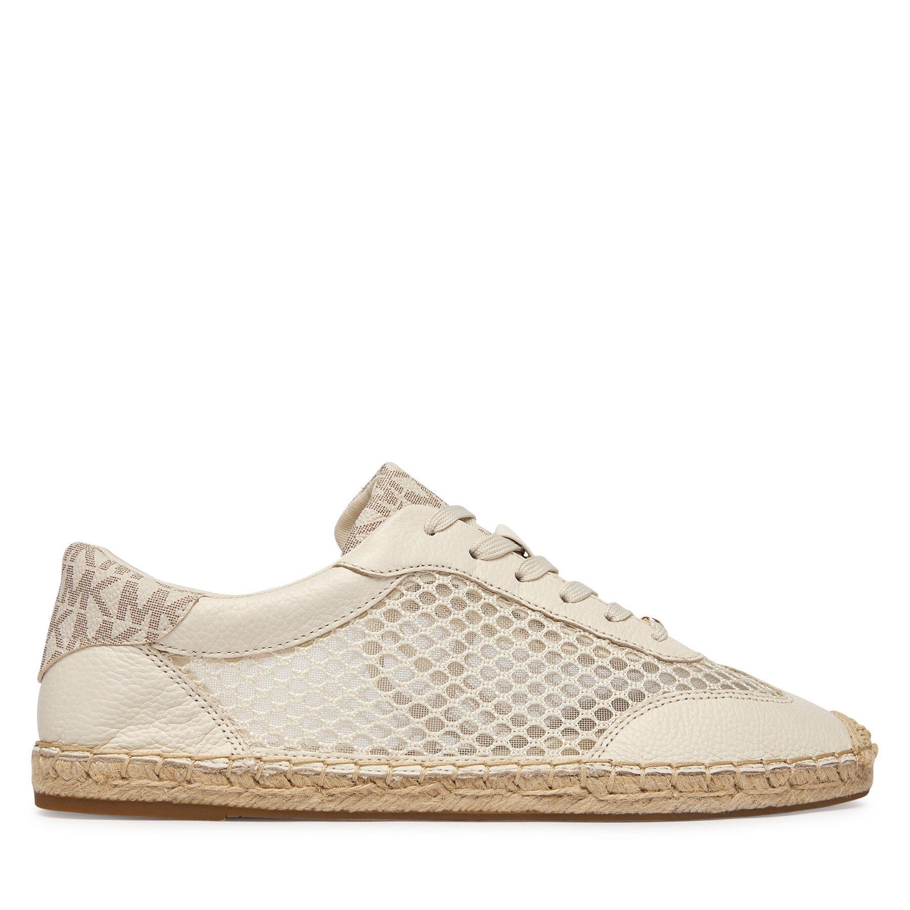 Espadrilky MICHAEL Michael Kors Ollie 43S6SCFS2D Béžová