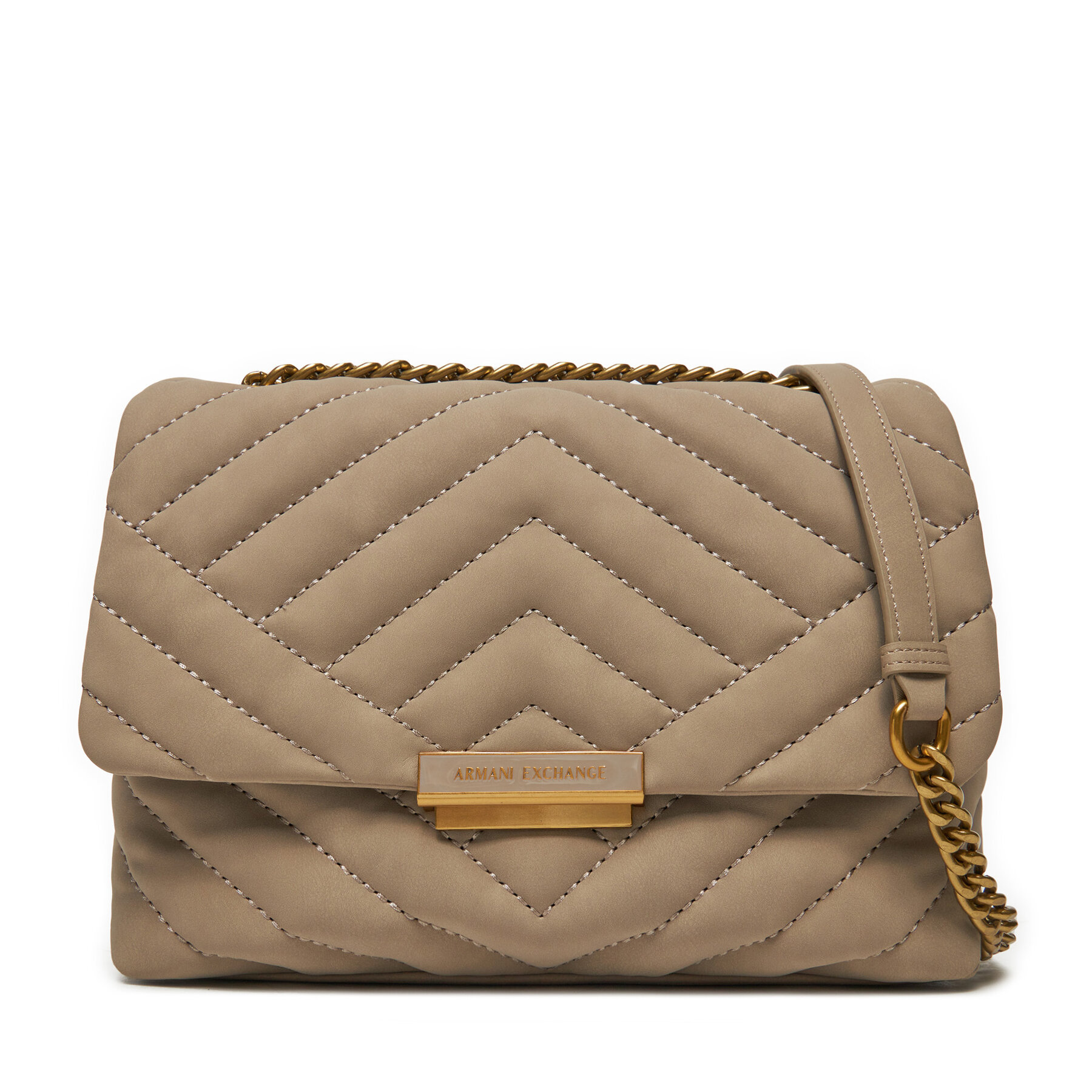 Γυναικεία Τσάντα Armani Exchange, Μέγεθος one size, Μπεζ, XW000355 AF12448 U1145