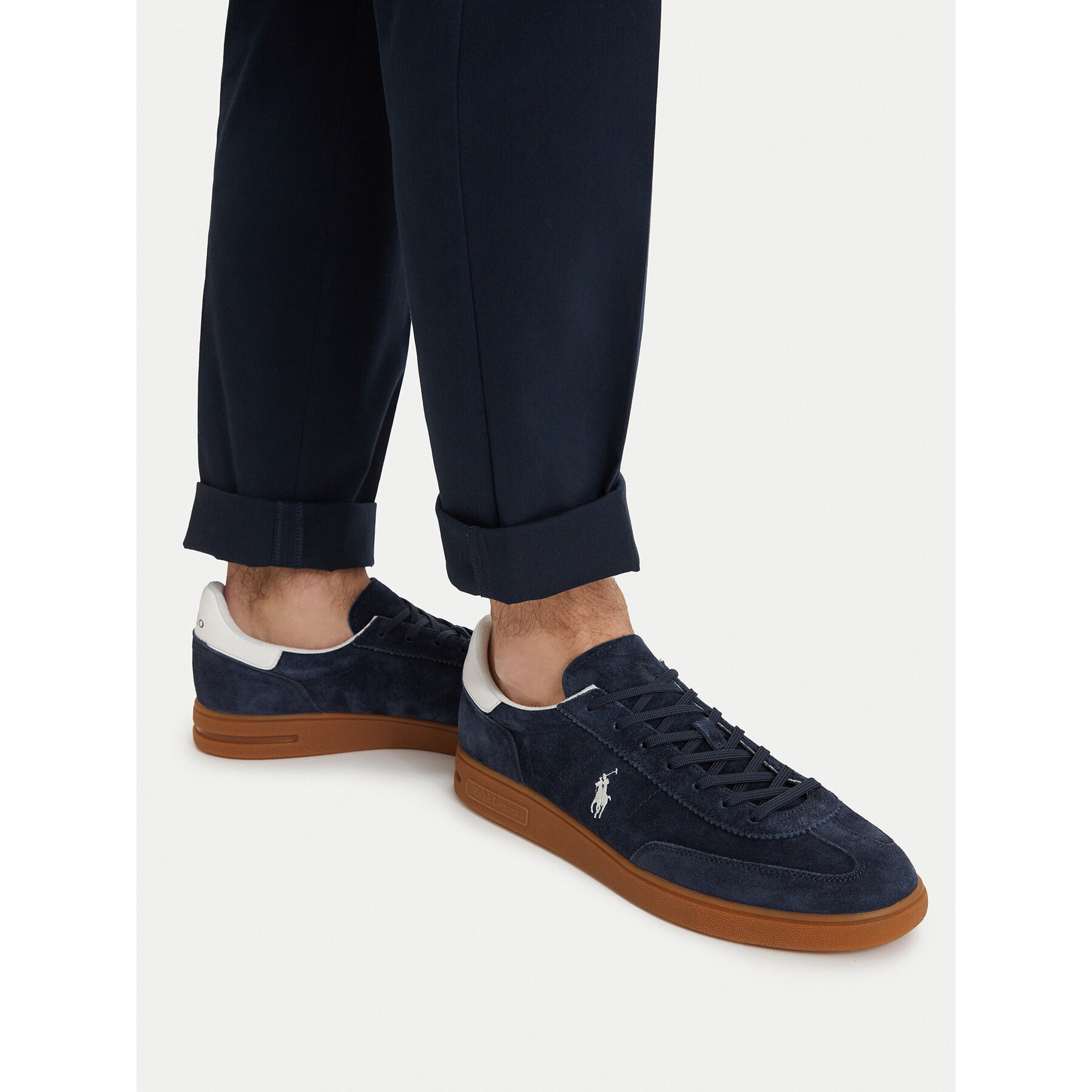 Superge Polo Ralph Lauren Bedford 809978008001 Mornarsko modra