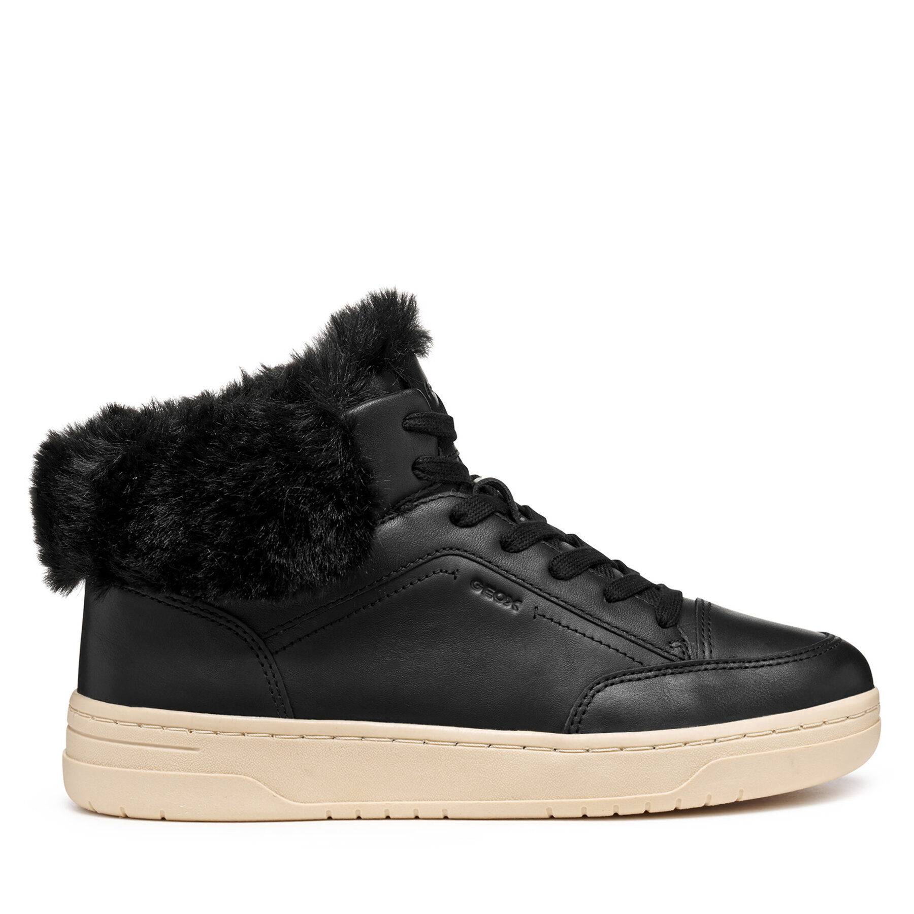 Sneakers Geox D Sedral Court D564QC 00085 C9999 Negru