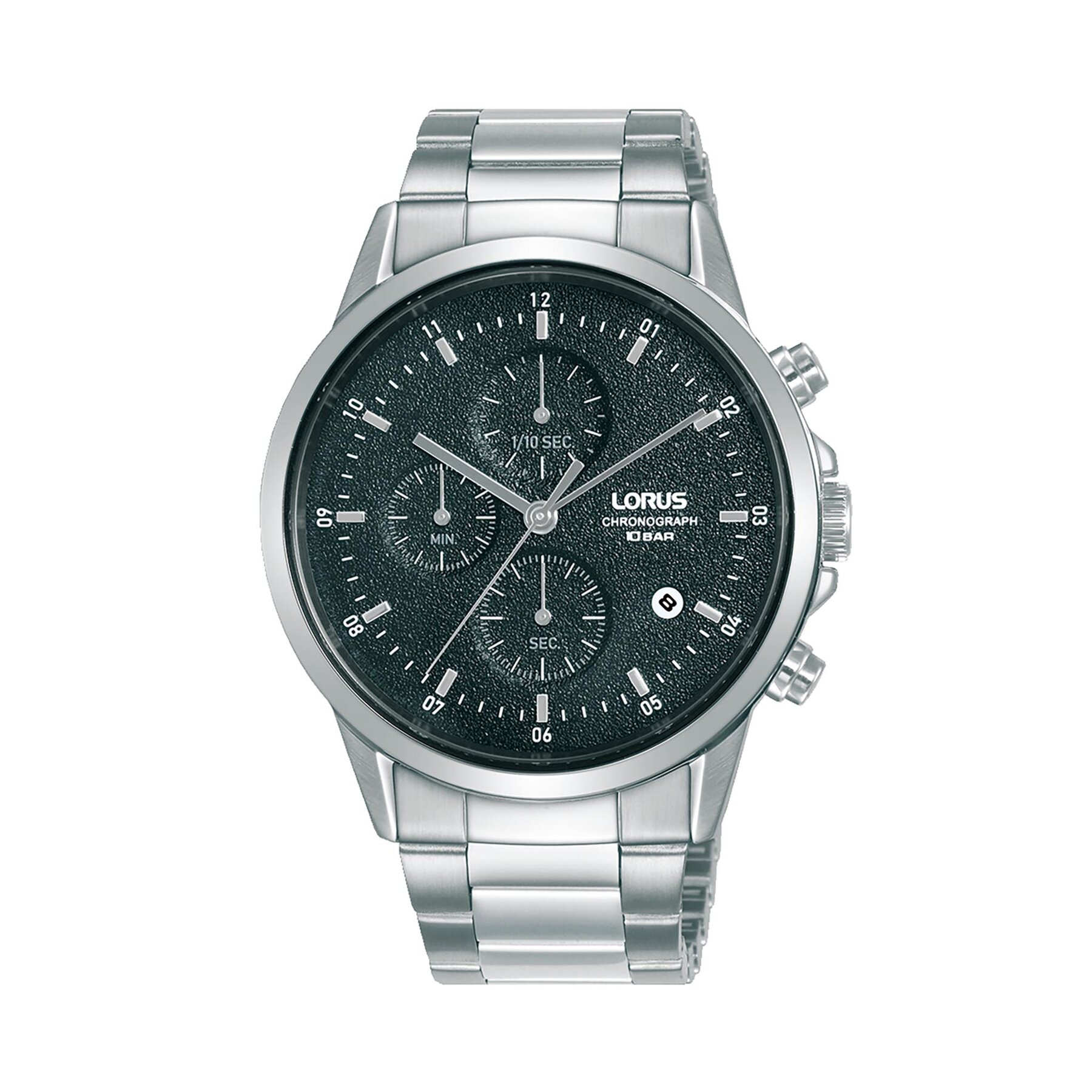 

Годинник Lorus Classic Chronograph RM365HX9 Silver, Срібний