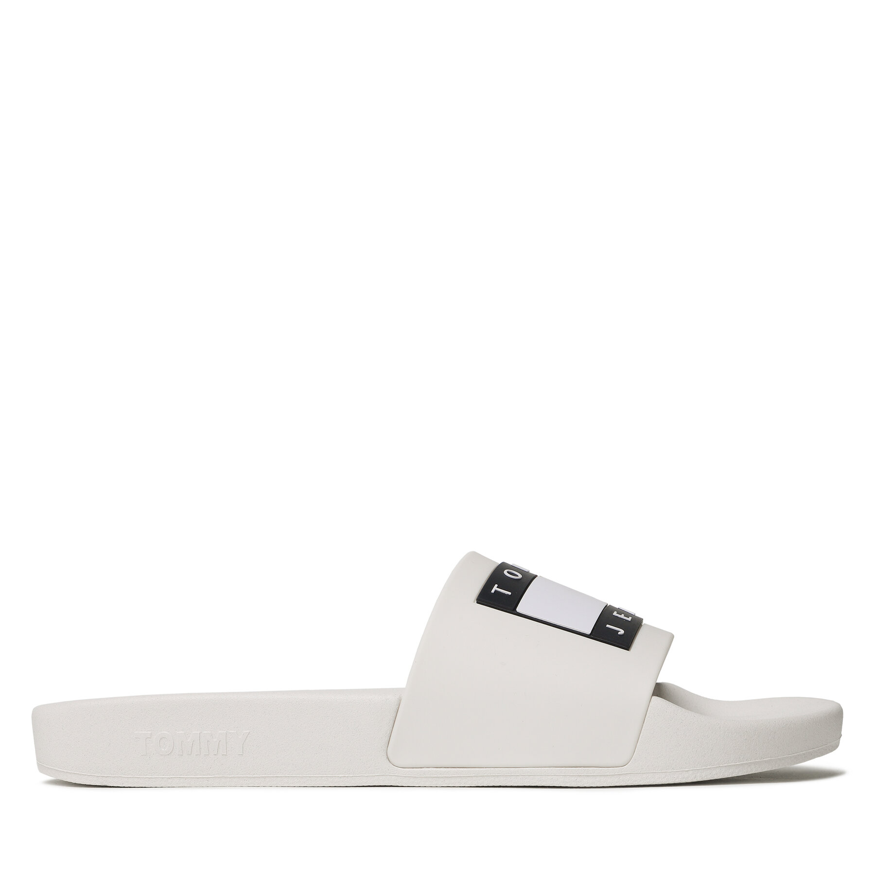 Şlapi Tommy Jeans Pool Ess EM0EM01191 Alb