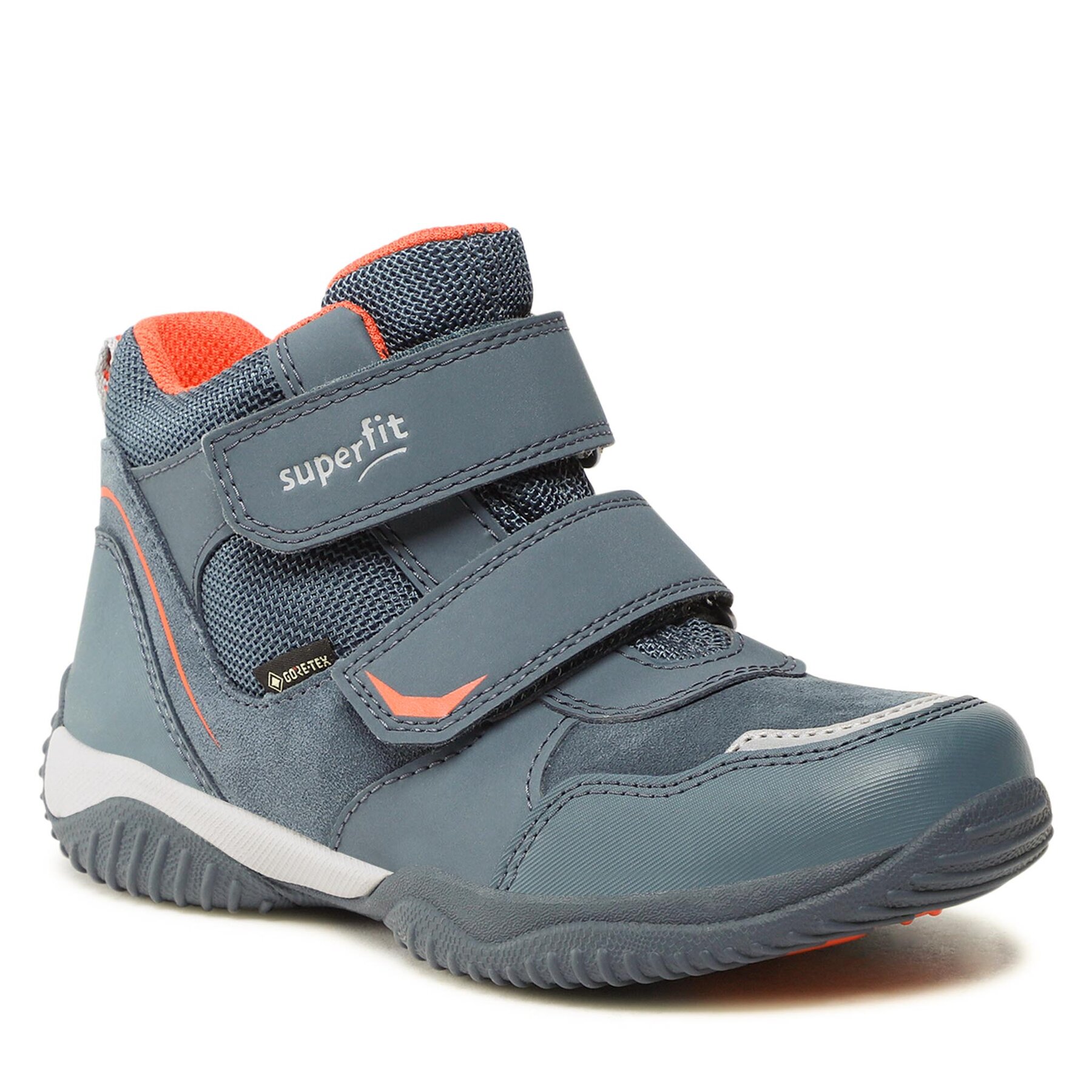 Ghete Superfit GORE-TEX 1-009385-8030 S Blau/Rot 1-009385-8030 imagine super redus 2022