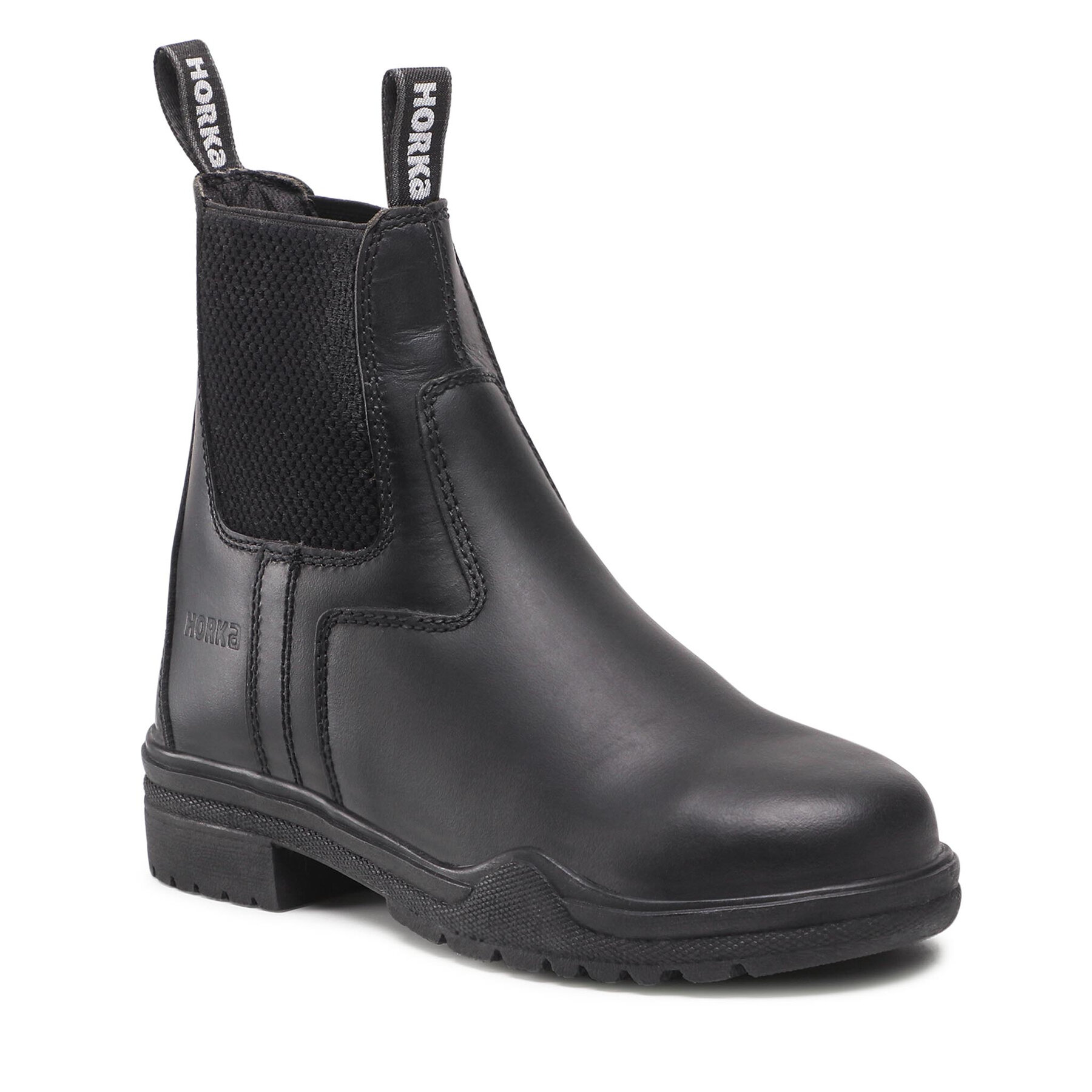 Gležnjarji Chelsea Horka Protecto 146140 Black
