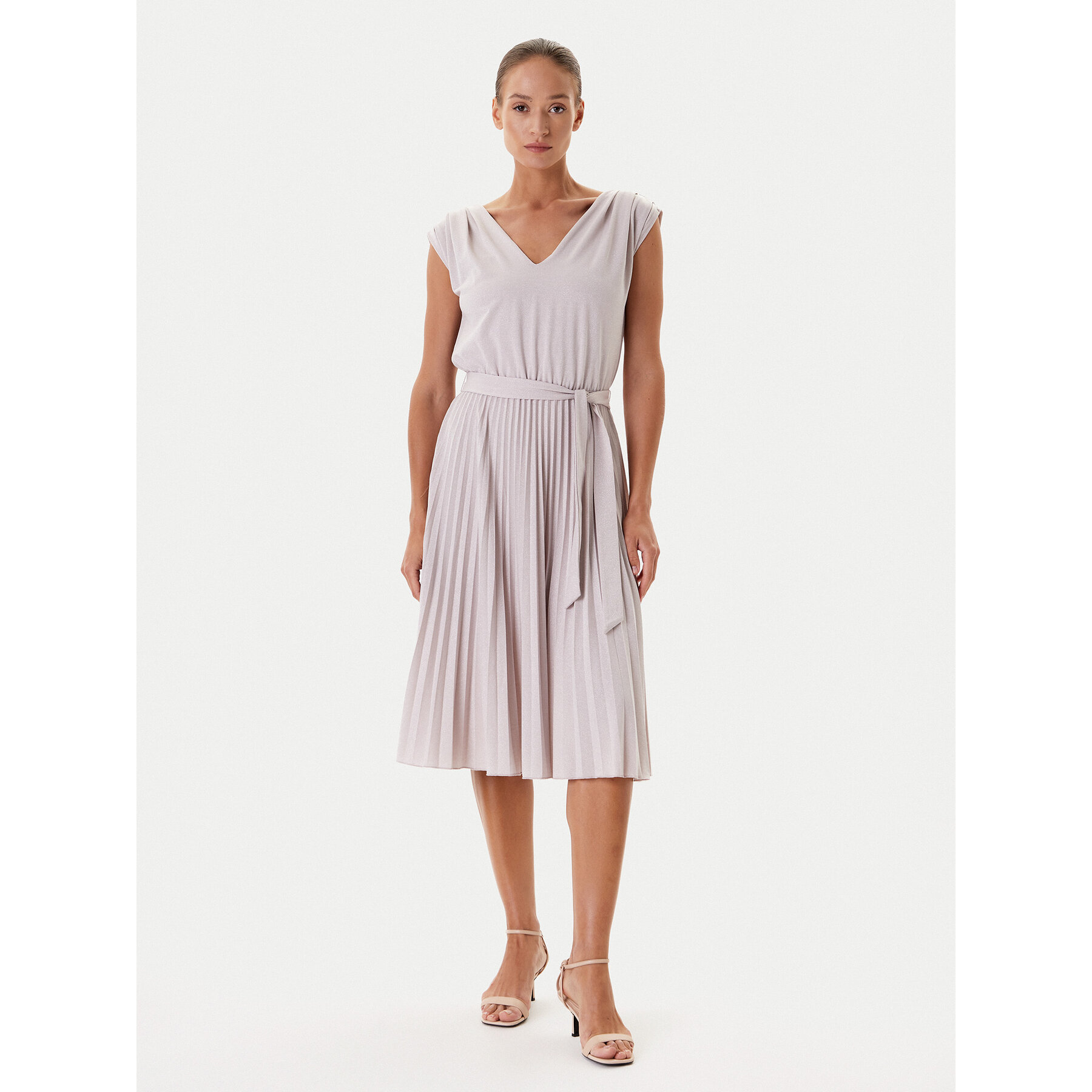 Tatuum Coctailkleid Luri T2508.209 Beige Regular Fit