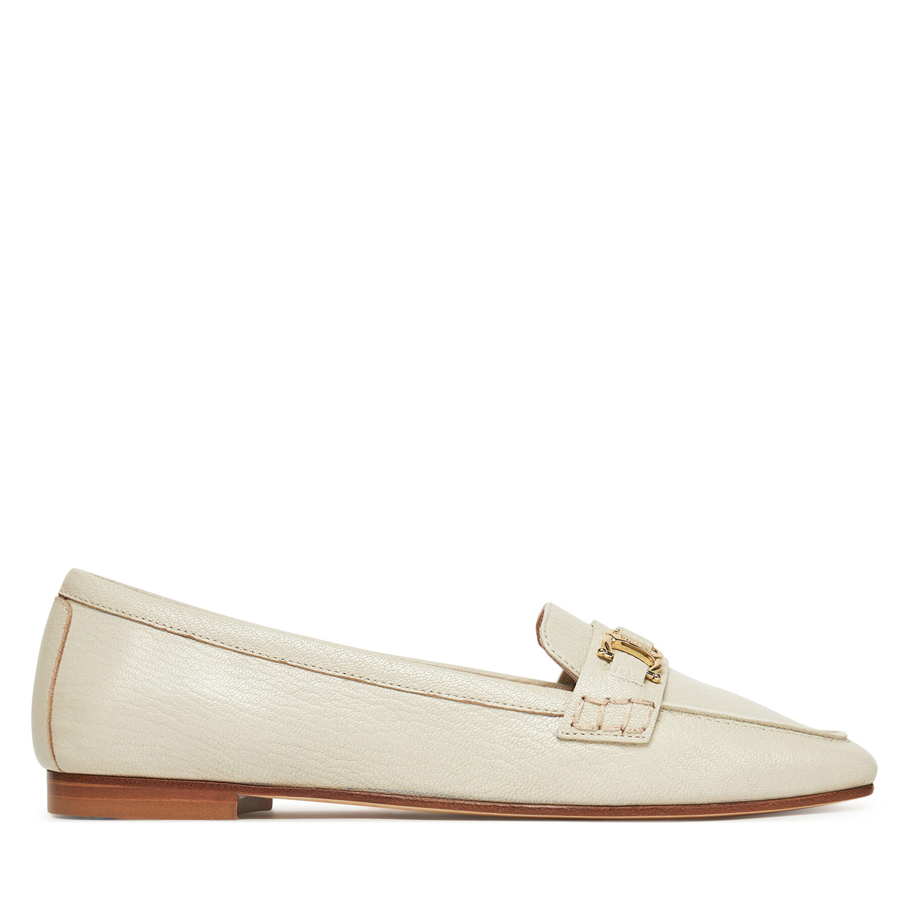 Damskie Lordsy Pollini, Rozmiar 37 Écru PA10121C0MPF0105