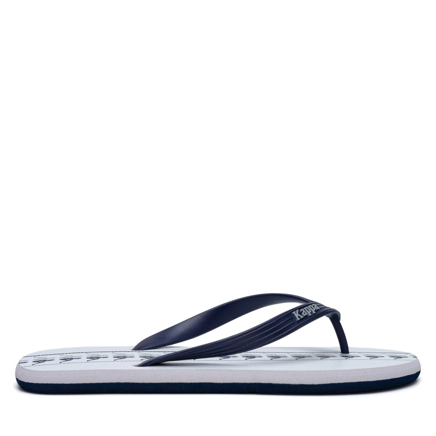 Flip flop Kappa 371G1LW White - Blue Marine - Grey Lt Lead Colorat