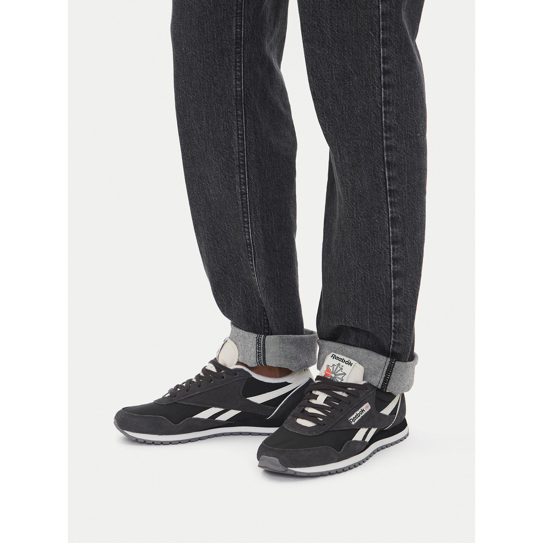 Sneakersy Reebok EOSS-CLASSIC AZ 100208831 Čierna