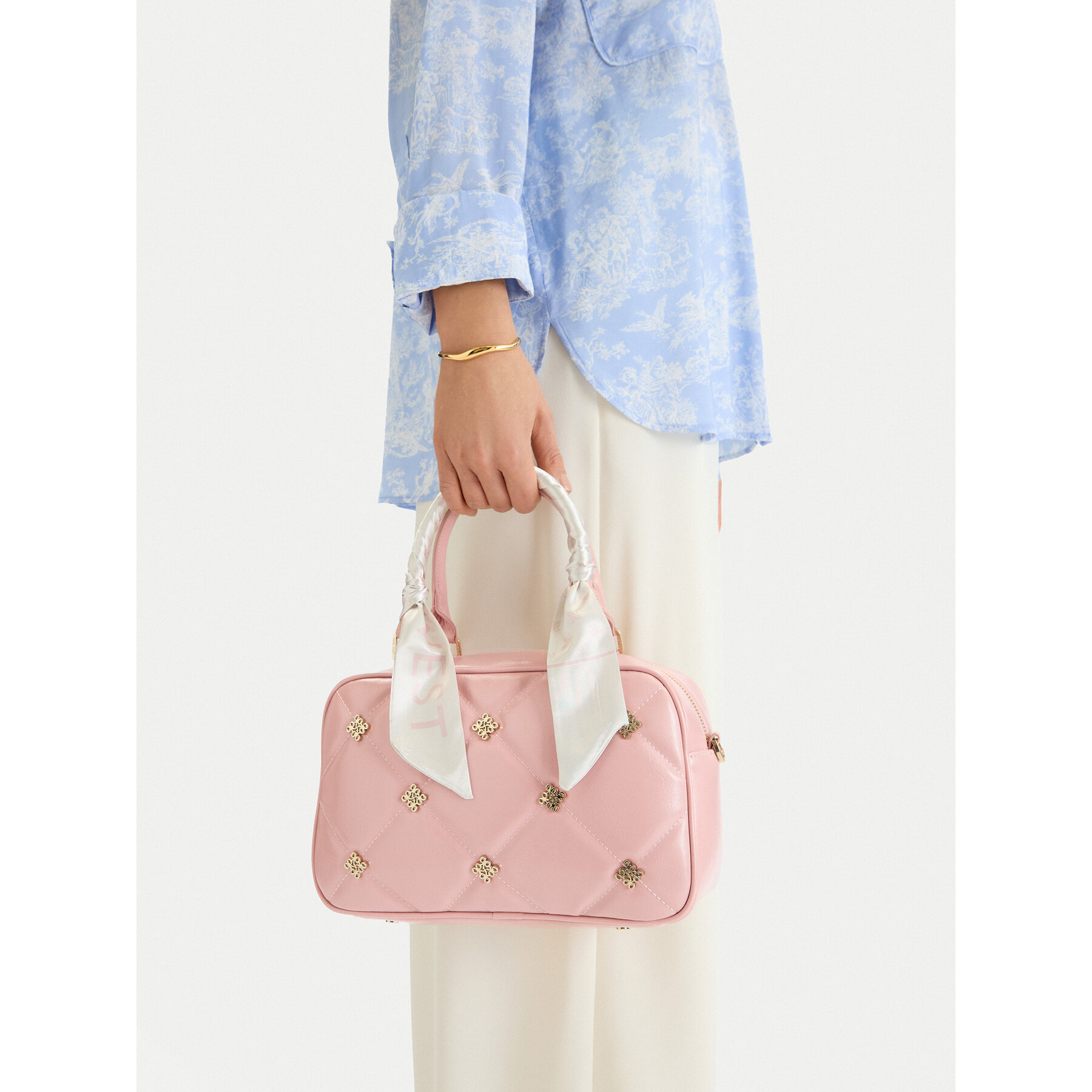 Geantă Nine West EO-Allen Gaze-KS2577-1 Roz