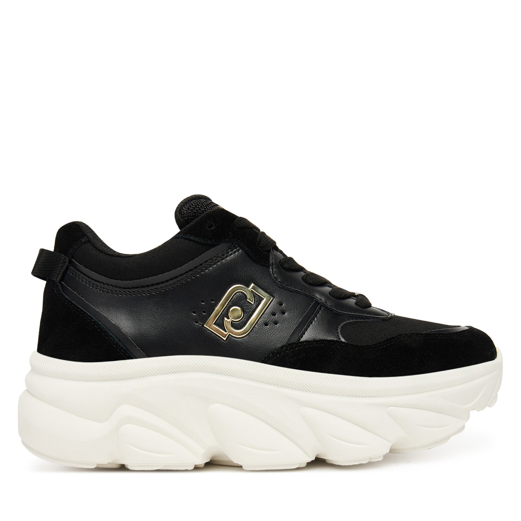 Sneakersy Liu Jo Steffy 01 BF5061 P0304 Čierna