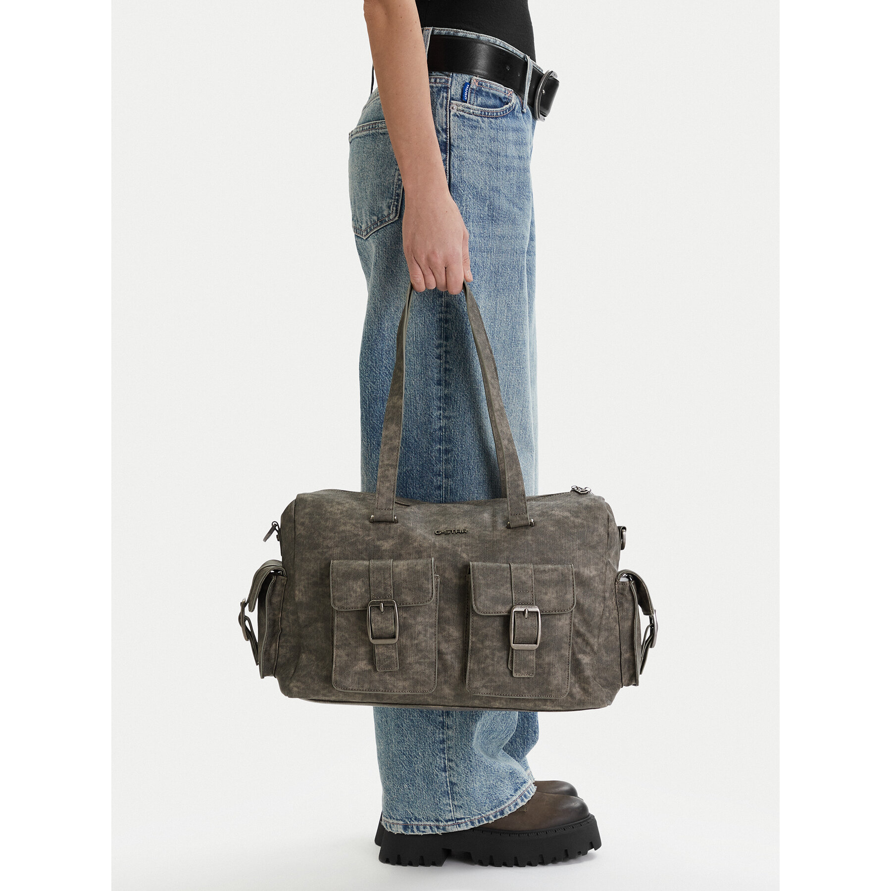 Geantă G-Star Raw EO-LDA8482C Gri