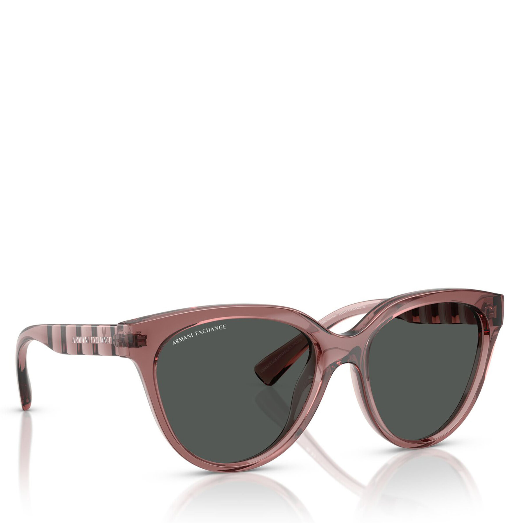 Okulary przeciwsłoneczne Armani Exchange Bordowy 0AX4148SU 56 835987