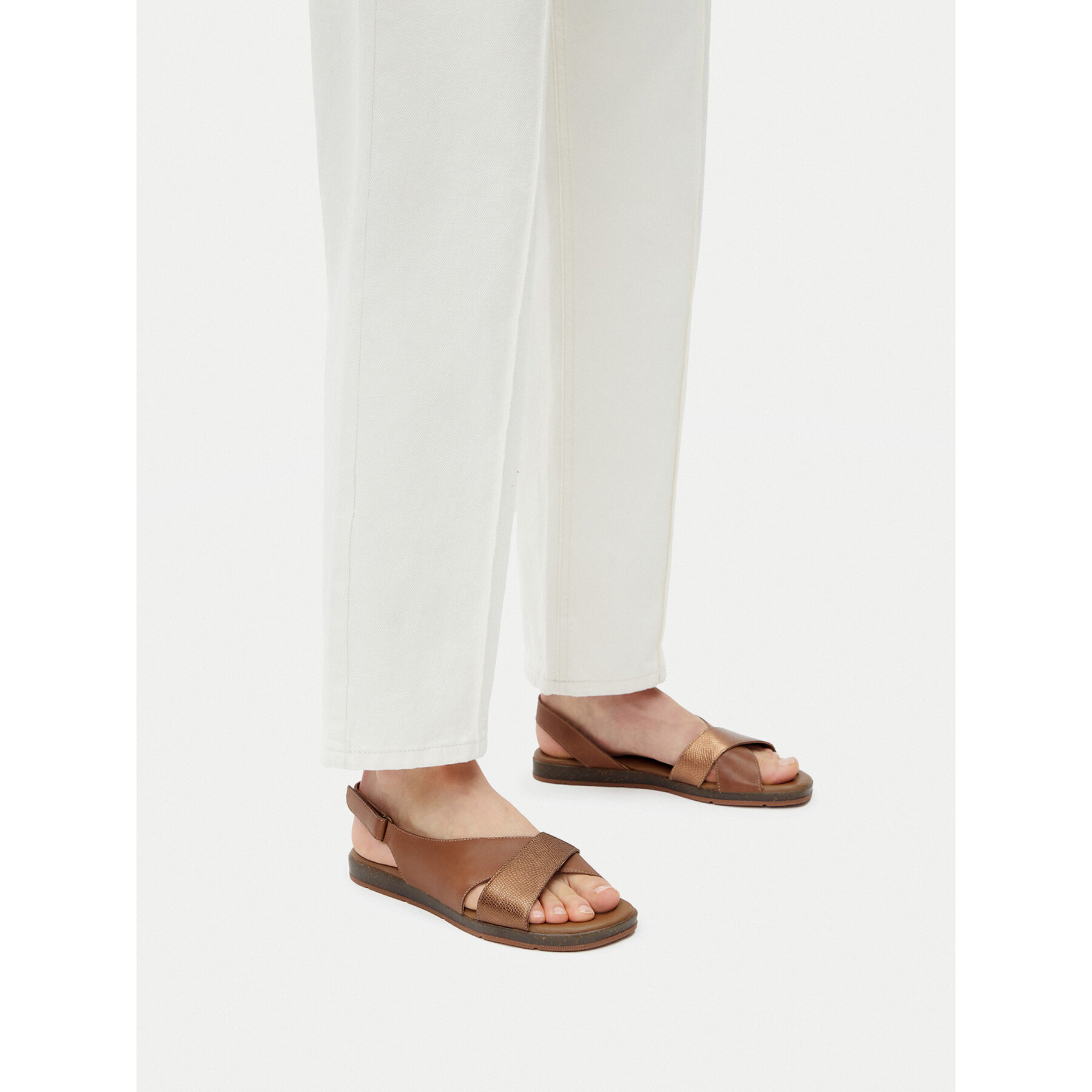 Sandali Lasocki WI16-740A-01L Rjava