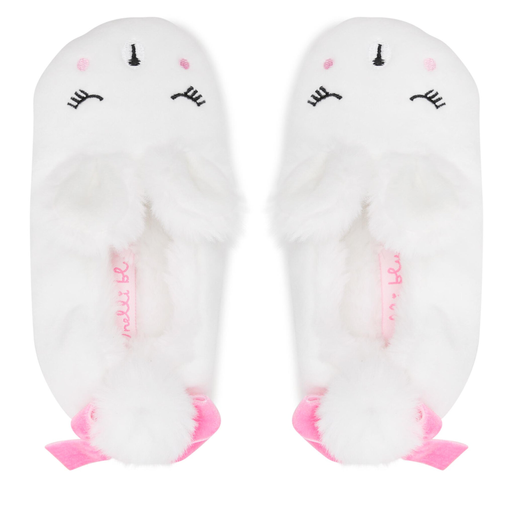 Pantofole Nelli Blu AGK22720 Bianco