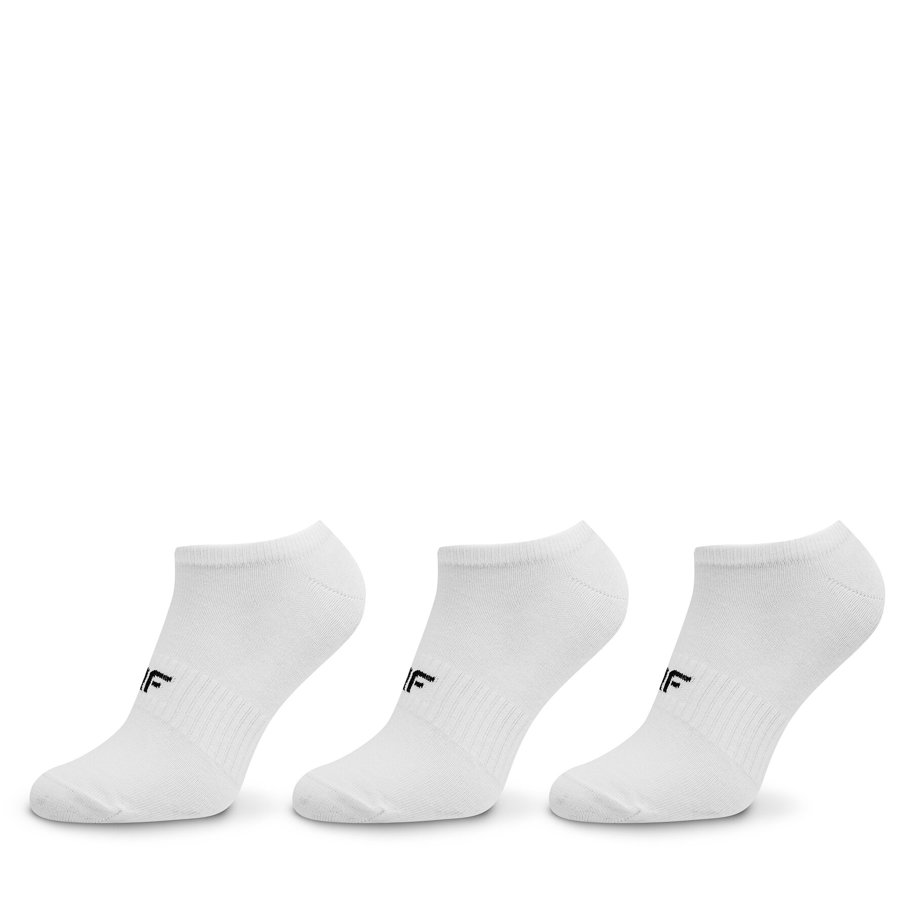 Set od 3 para muških niskih čarapa 4F 4FWMM00USOCM277 10S
