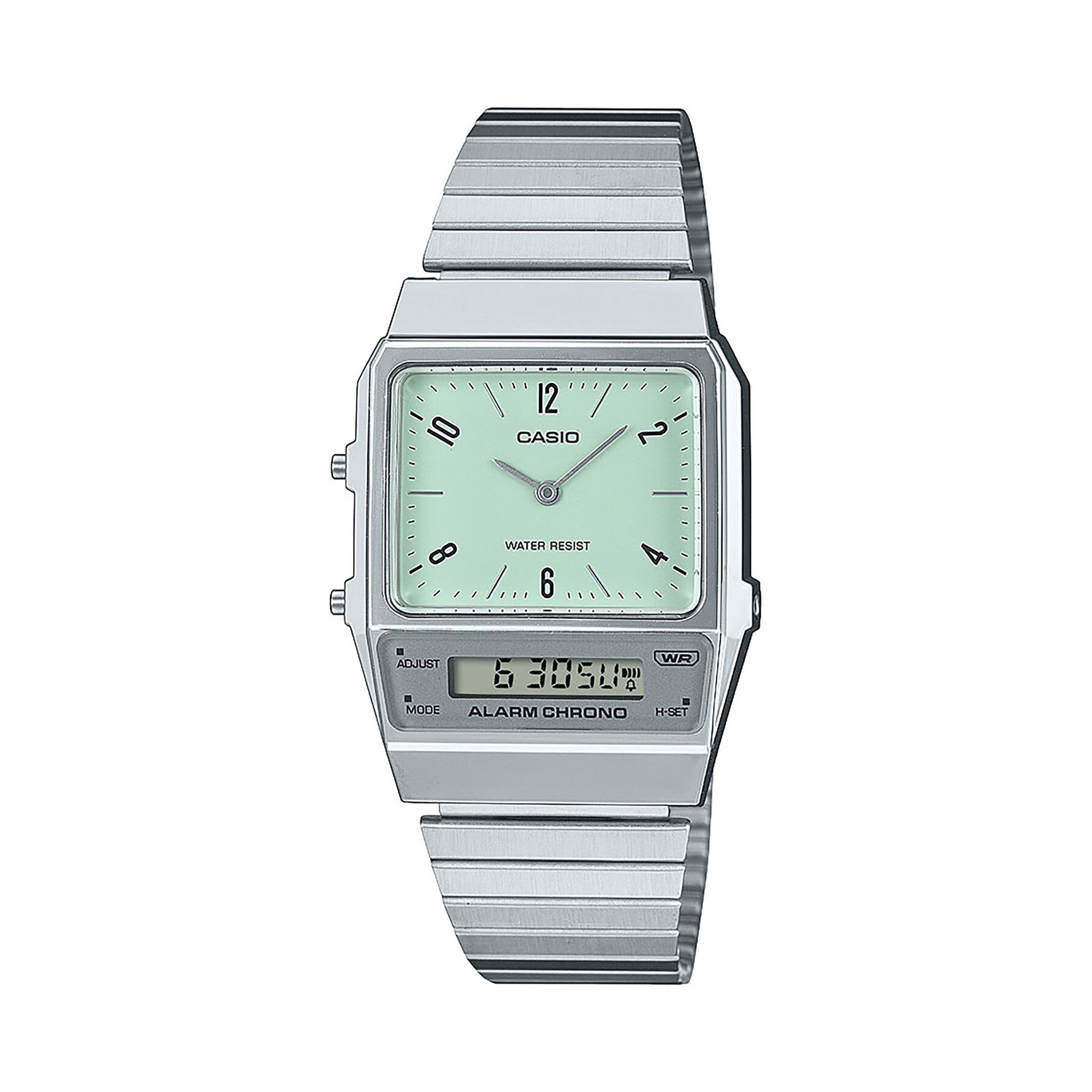 Casio Ρολόι Casio Vintage Classic AQ-800E-3AEF Ασημί