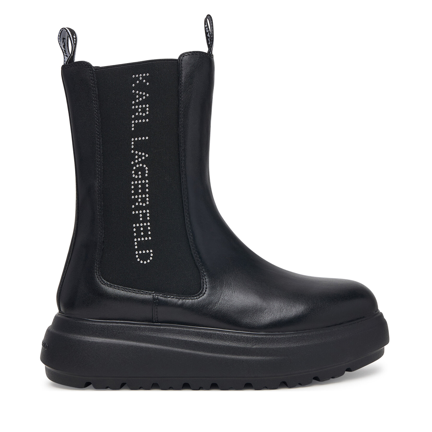 Боти тип челси KARL LAGERFELD Katya KL46660 Черен