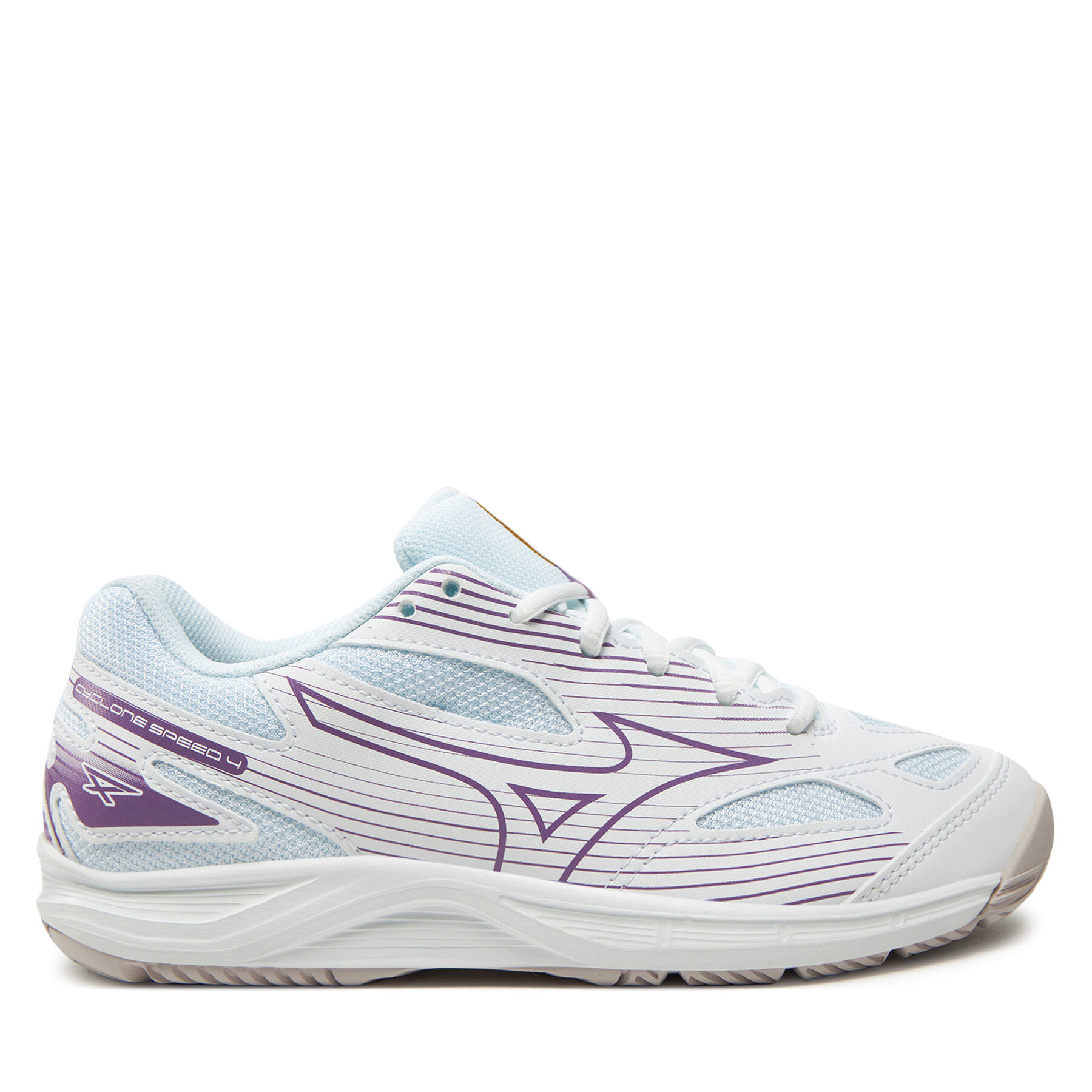Dámske Halové topánky Mizuno, Rozmer: 37, Fialová, Cyclone Speed 4 V1GC2380