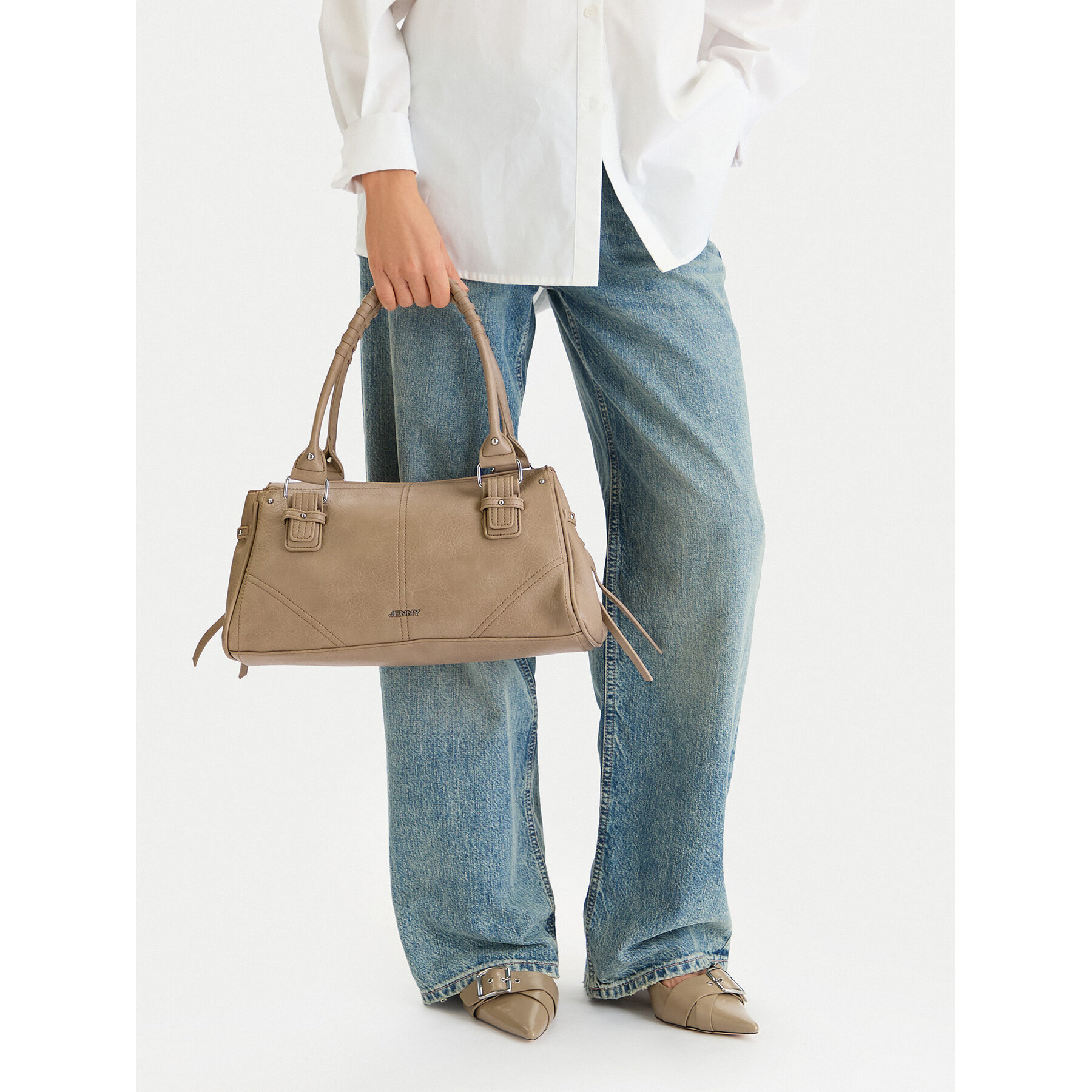 Дамска чанта JENNY CEO-JNY-M-005-09 Бежов