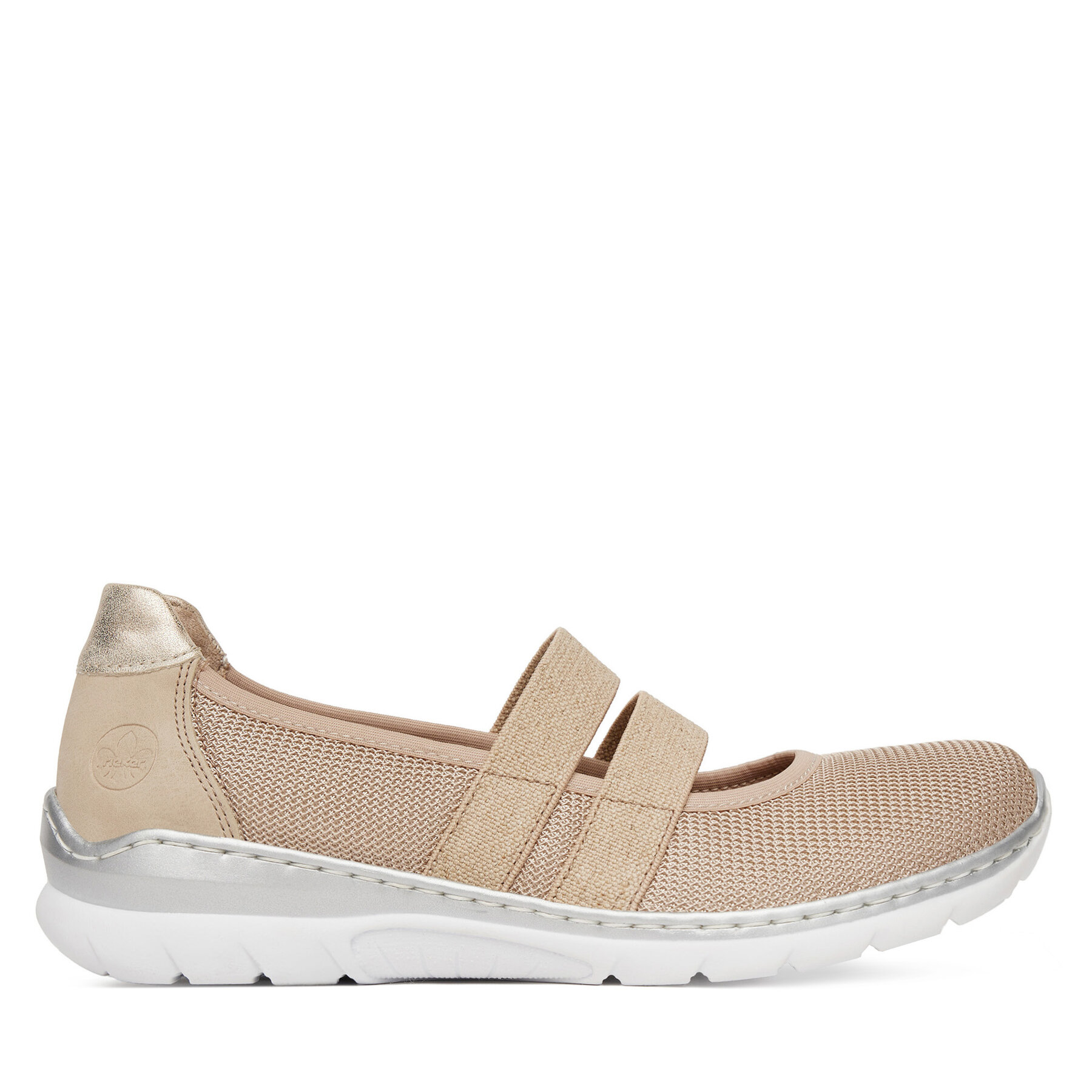 Pantofi Rieker L3281-62 Bej