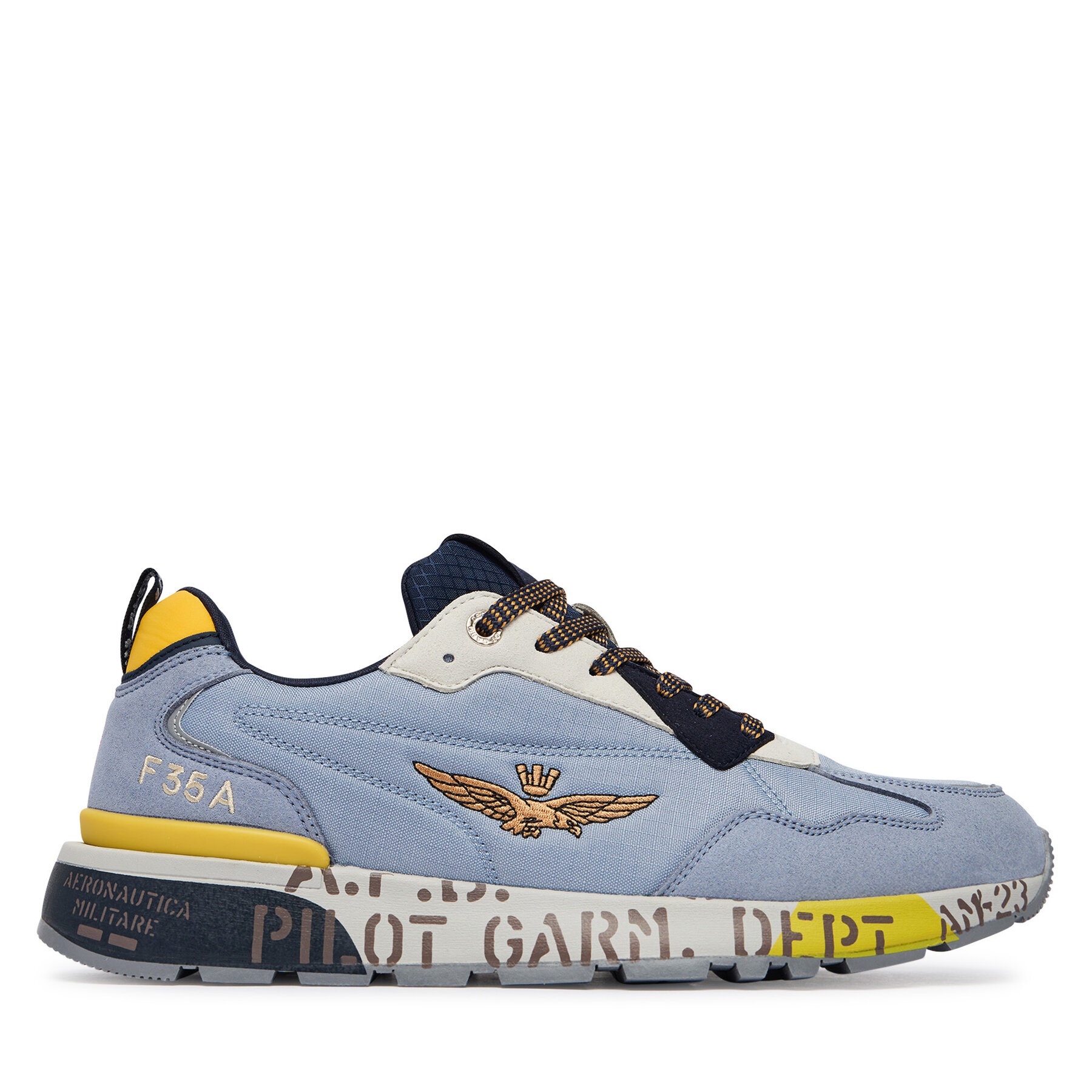 Sportcipők Aeronautica Militare 261SC0276UCT04327 Kék