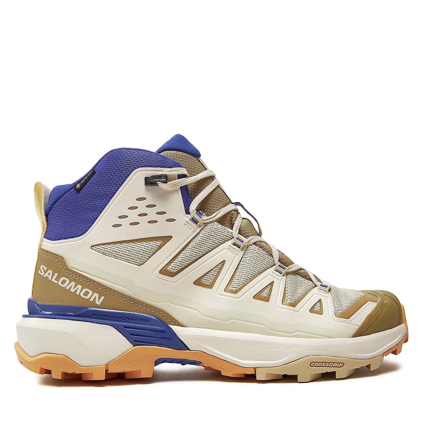 Bakancs Salomon X Ultra 360 Edge Mid Gore-Tex L47378100 Barna