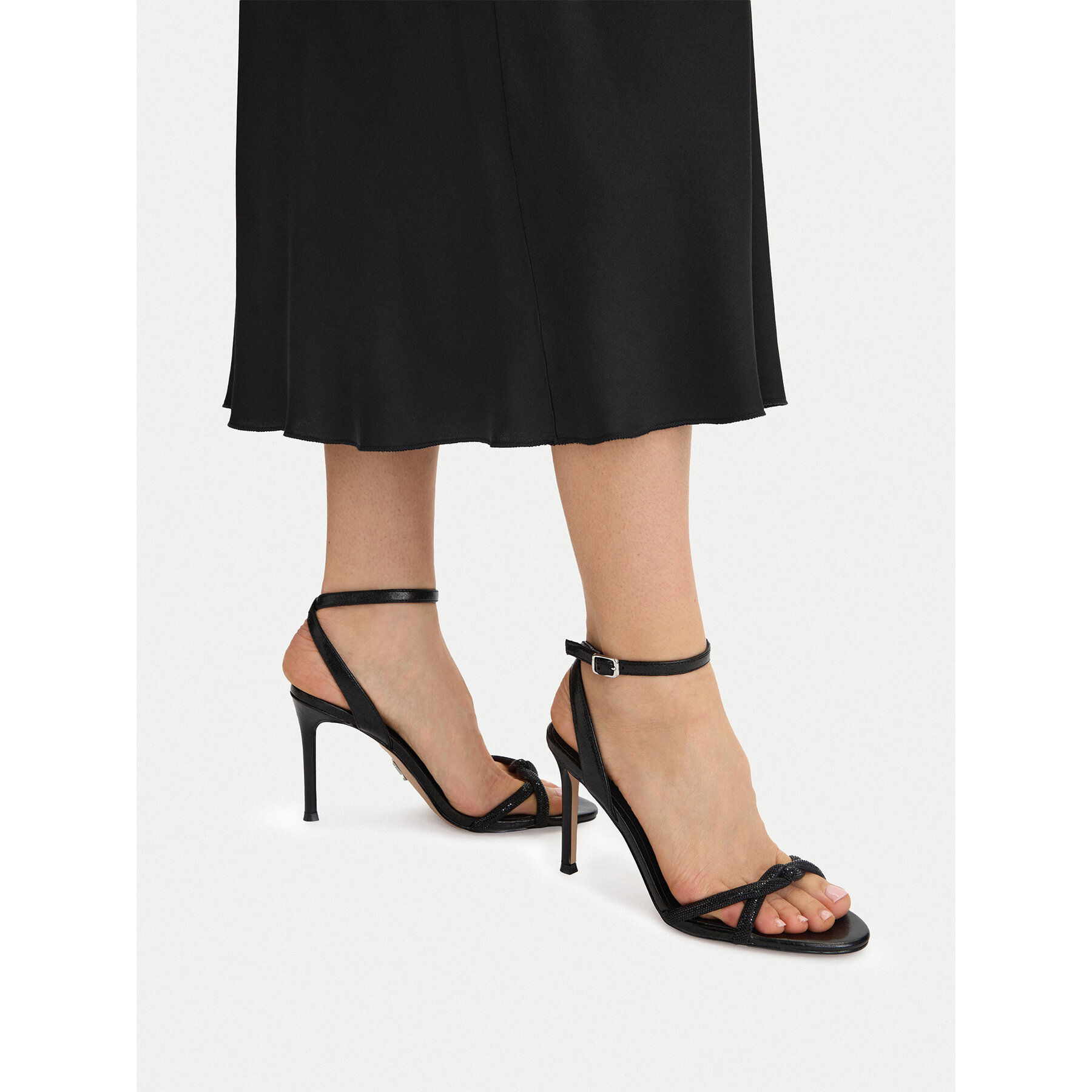 Sandale Steve Madden Jewells 11005283 Crna