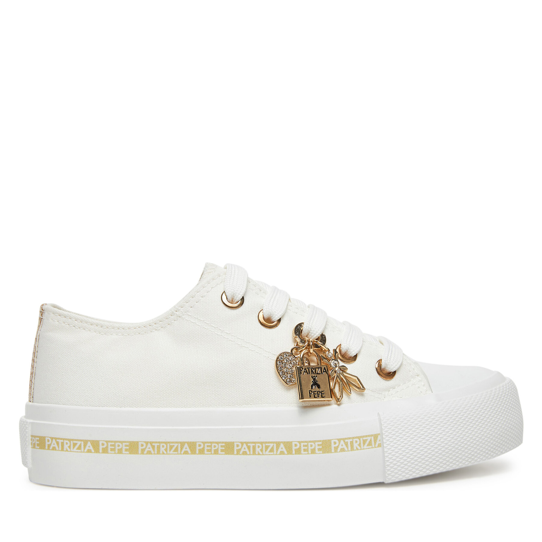 Кецове Patrizia Pepe PPJ309 27 Бял