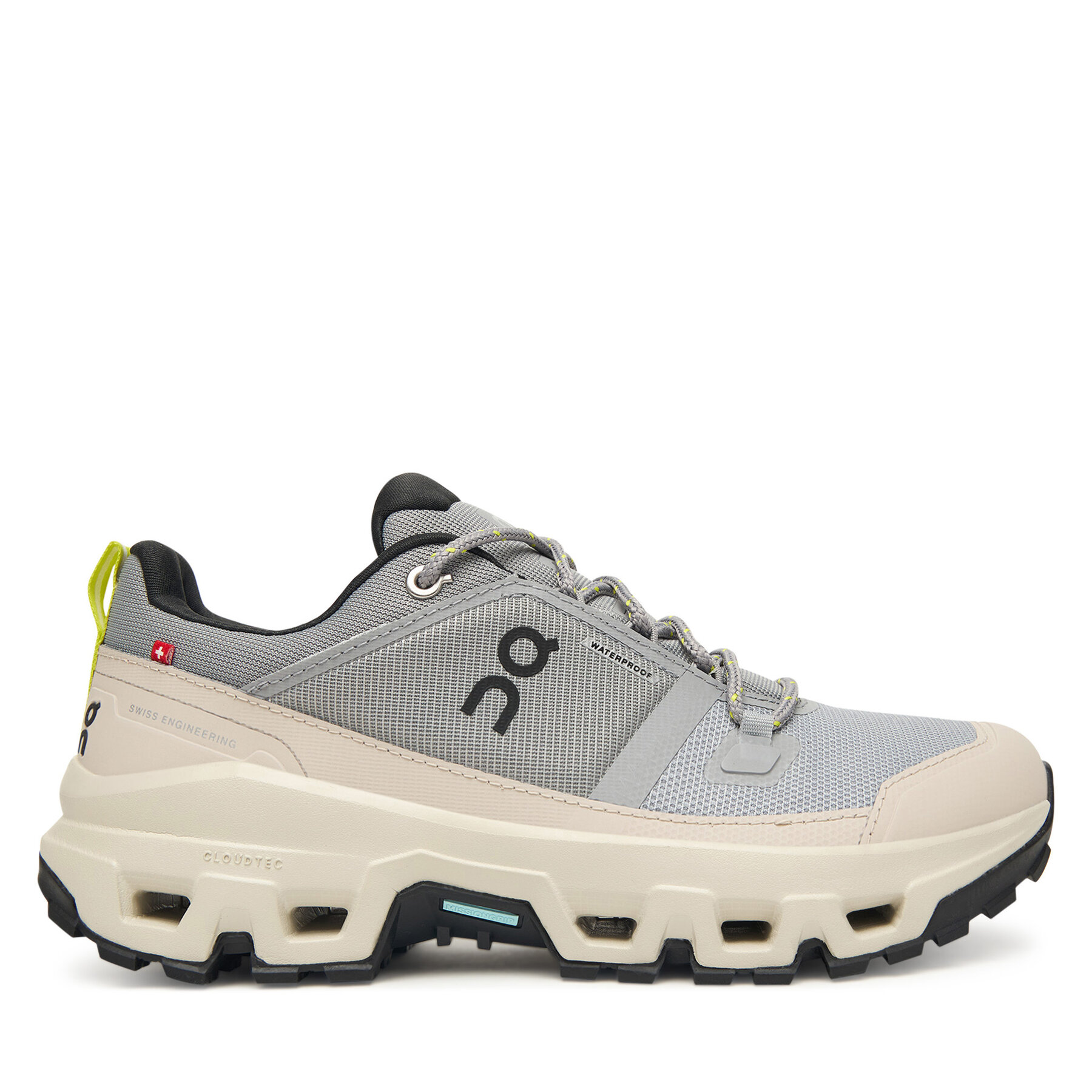 Scarpe da trekking On Cloudrock Low Wp 3WF10143317 Grigio