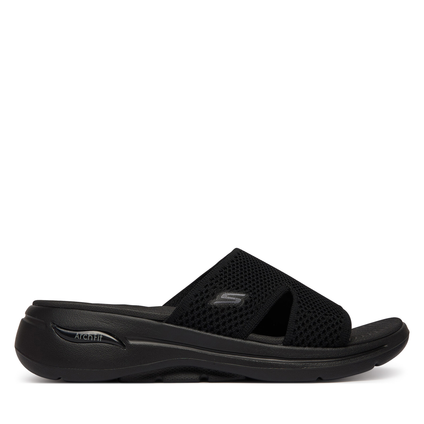 Natikače Skechers Go Walk Arch Fit 140274/BBK Crna