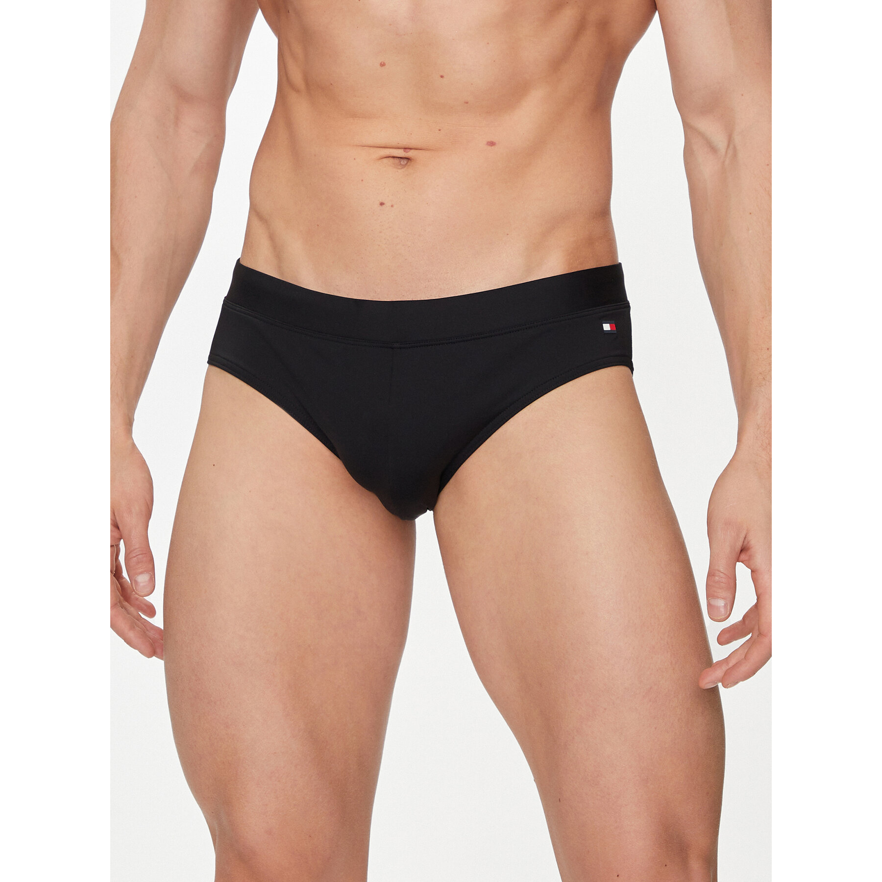 Tommy Hilfiger Badehose UM0UM02751 Schwarz