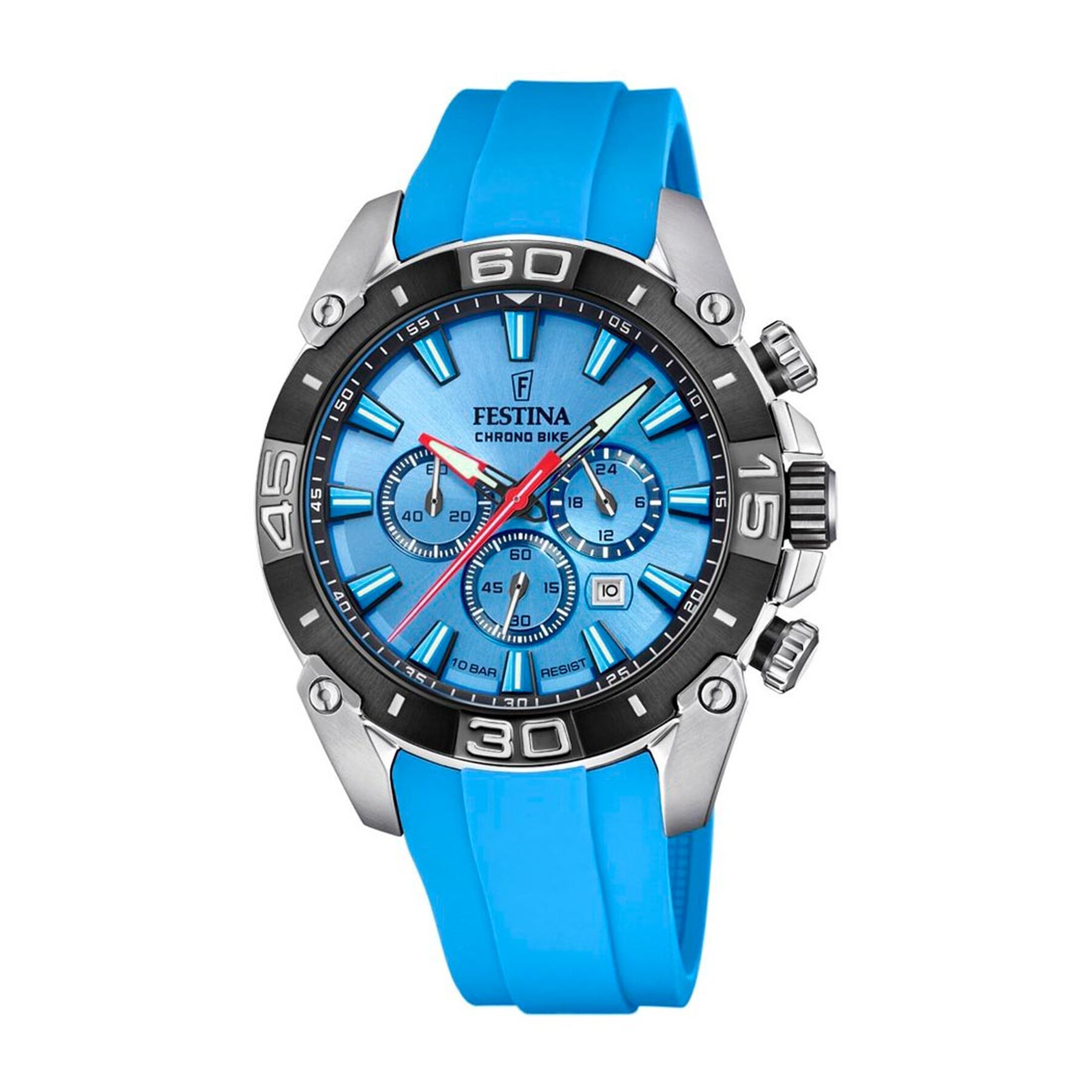 

Годинник Festina Chrono Bike 20544/6 Blue/Black, Голубий