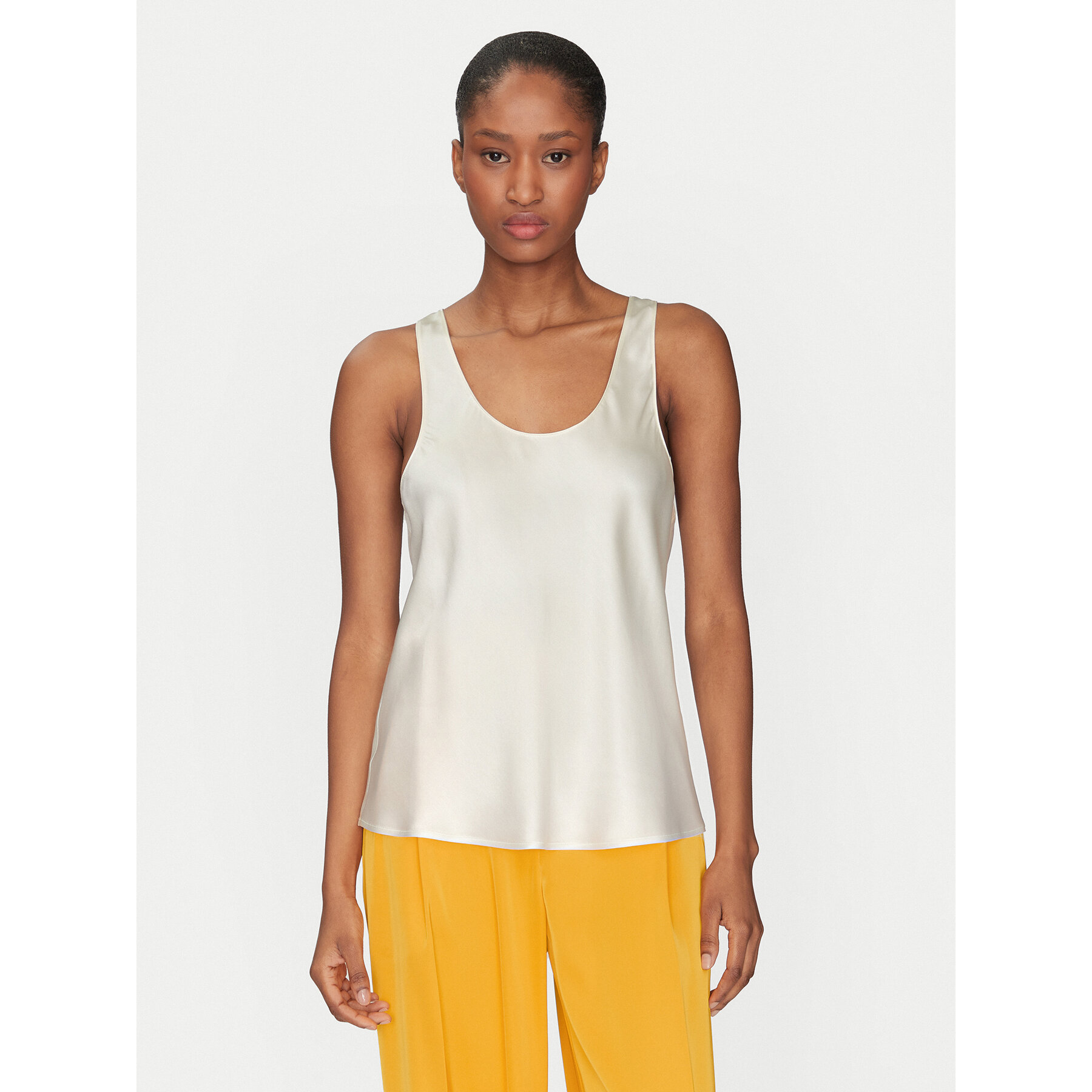 2NDDAY 2NDDAY Τοπ Amalia 2252137284 Εκρού Regular Fit