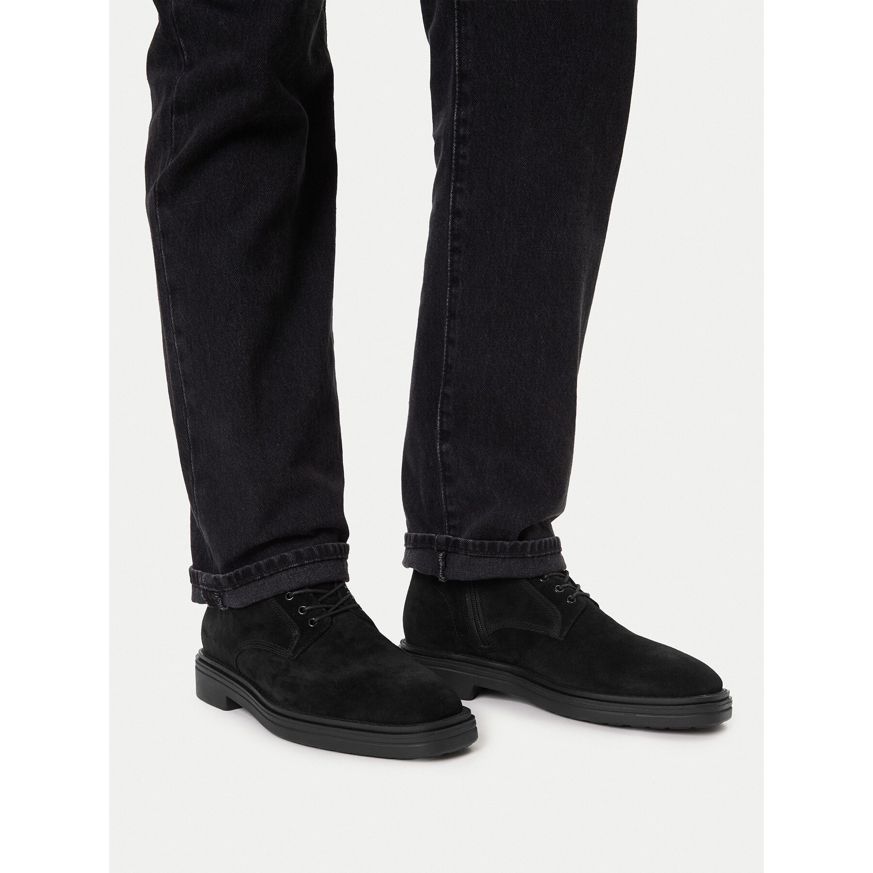 Зимни обувки Gant 31643135 Черен