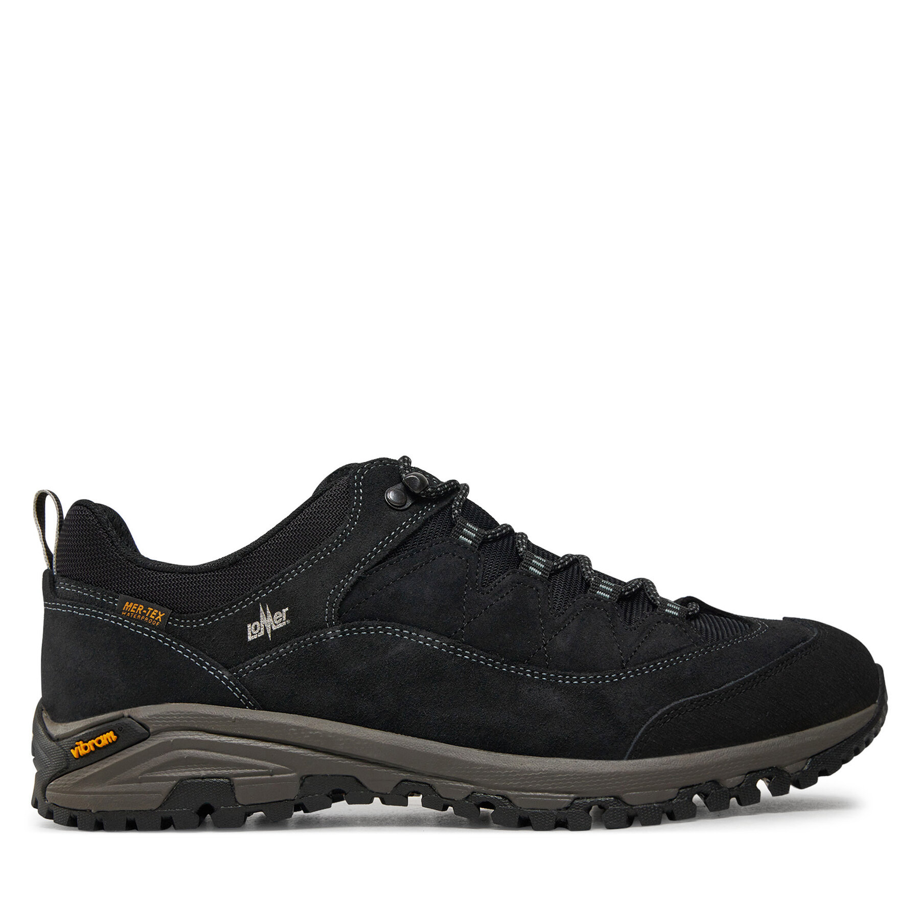 Botas de trekking Lomer Sella II Mtx Suede 30042/B Negro