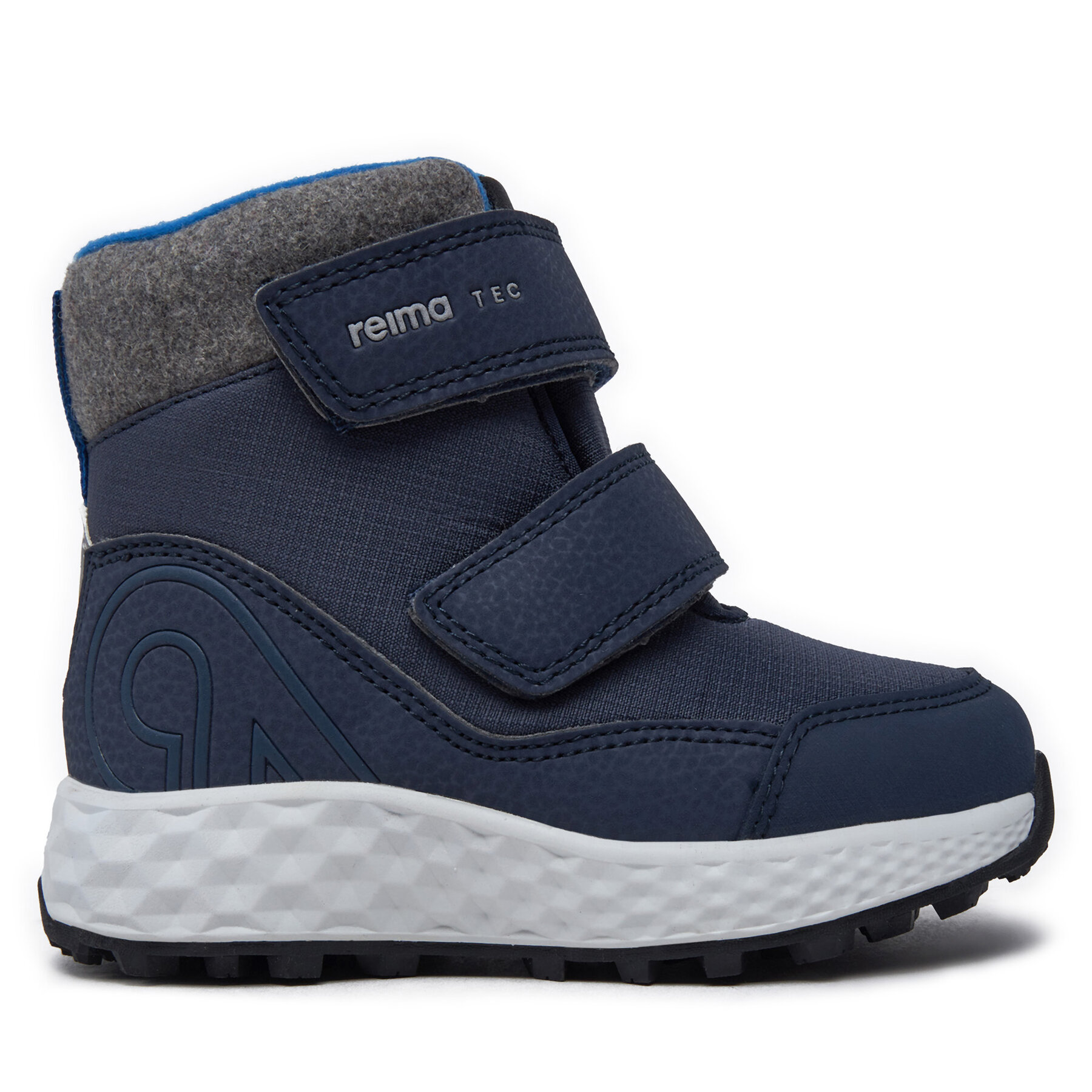 Cizme de zăpadă Reima Hallava 5400147A Bleumarin