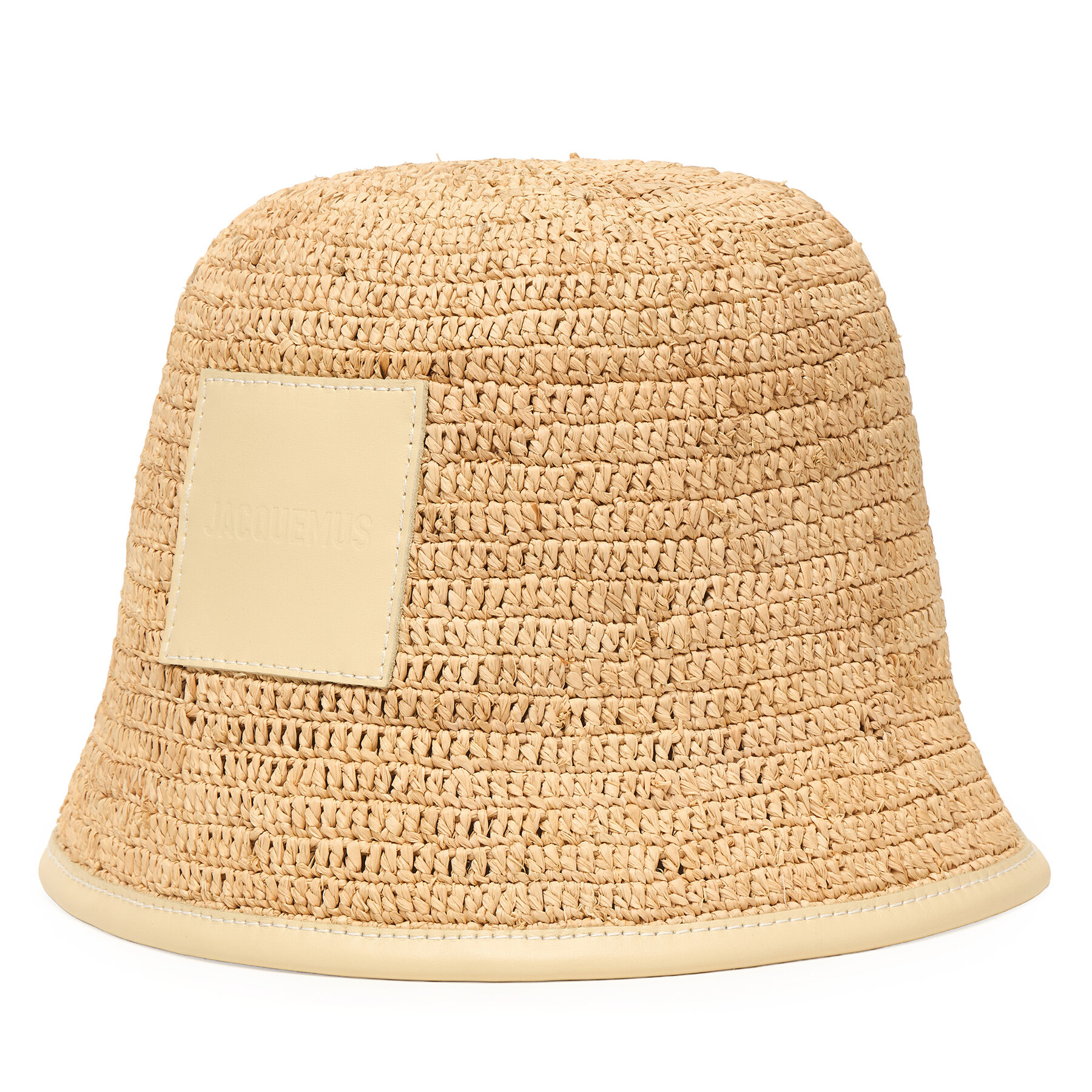 Pălărie JACQUEMUS 24E245AC642-3060 Bej