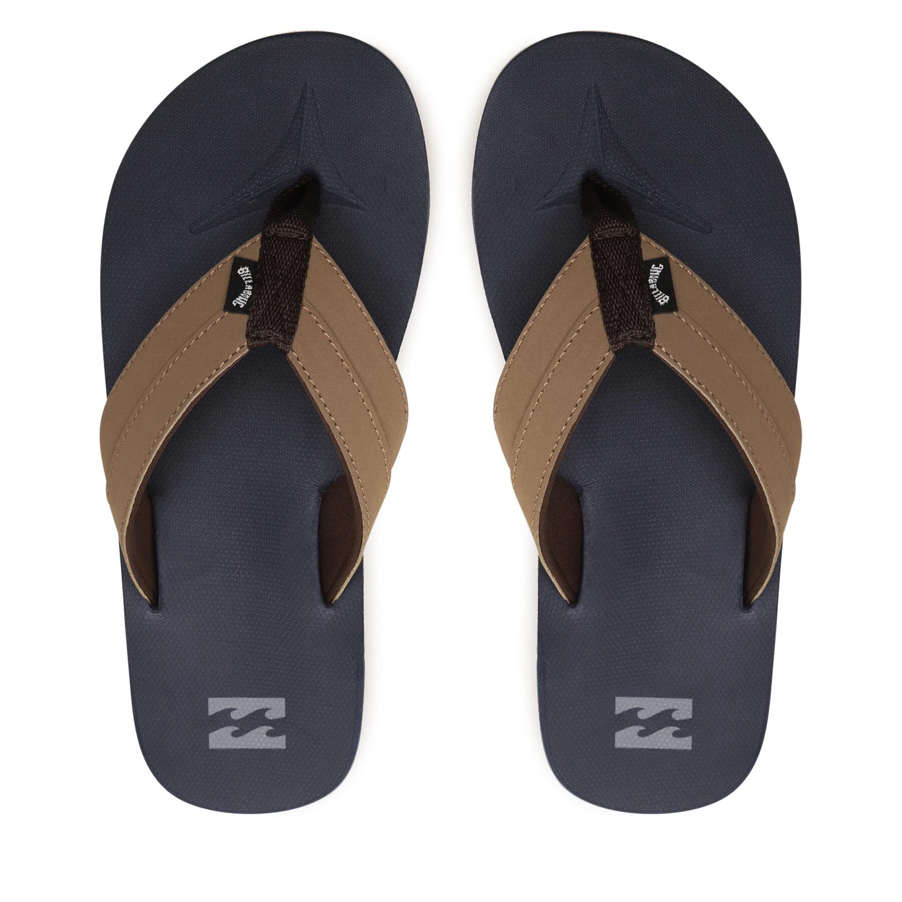 Pánske Žabky Billabong, Rozmer: 43, Hnedá, All Day Impact MFOT1BAD