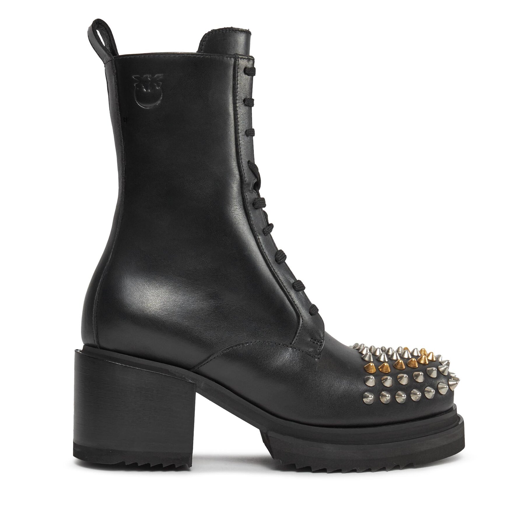 Bottines Pinko Berio Anfibio AI 23-24 BLKS1 102333 A18Y Noir