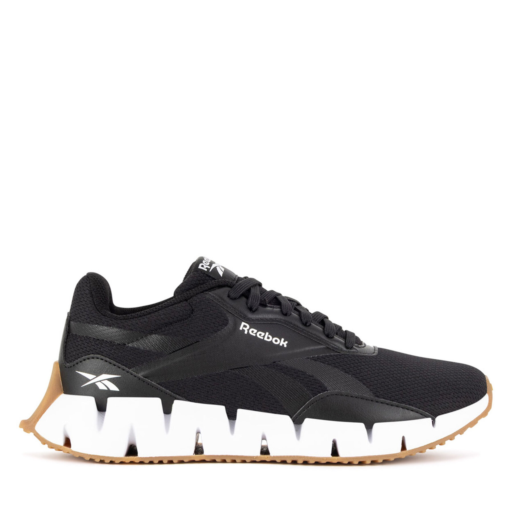Donna Sneakers Reebok, Taglia 41, Nero, ZIG DYNAMICA STR 100222244, taglia : 41