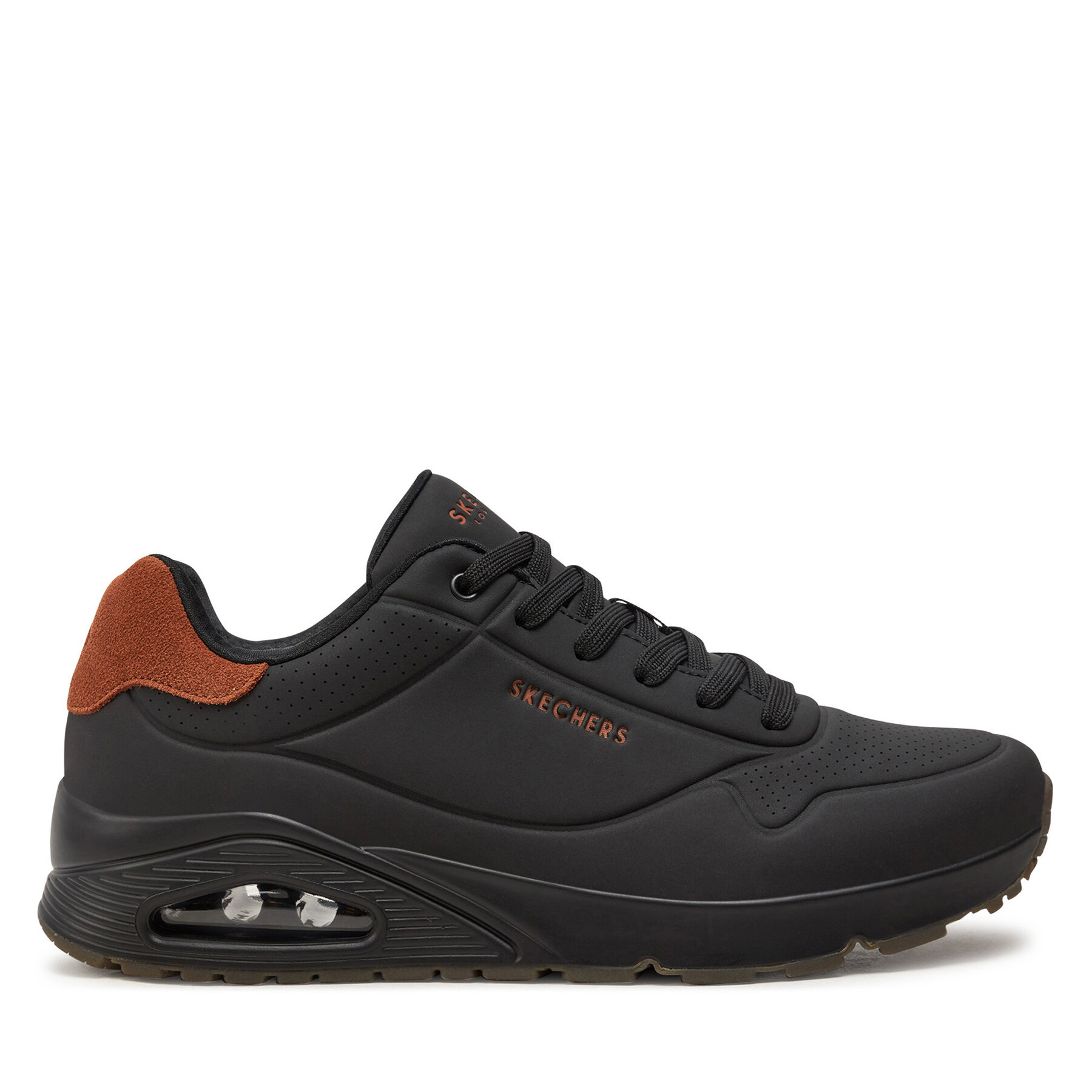 Sportcipők Skechers Uno - Suited On Air 183004 Fekete