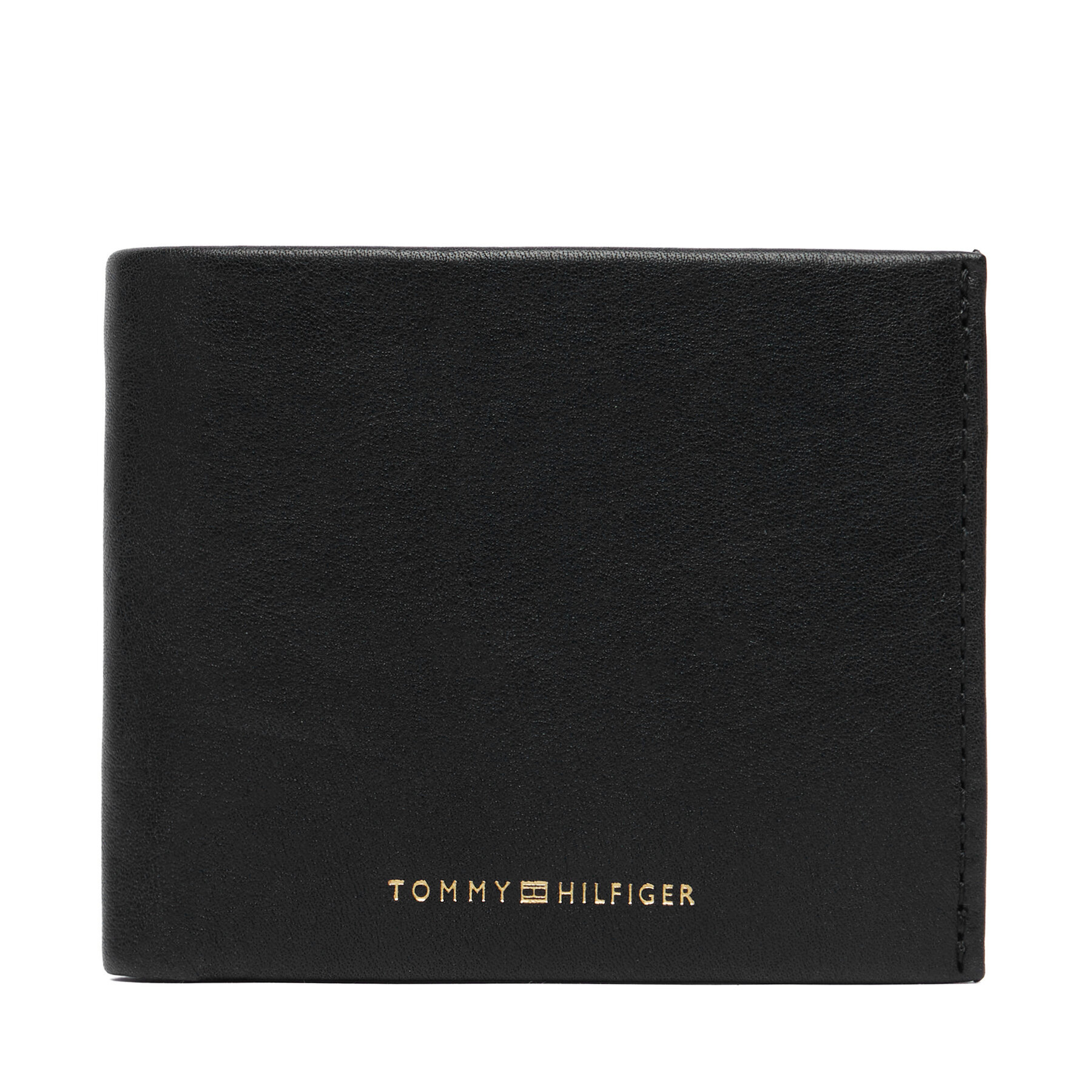 Portofel Tommy Hilfiger Th Seasonal Cc And Coin AM0AM14795 Negru