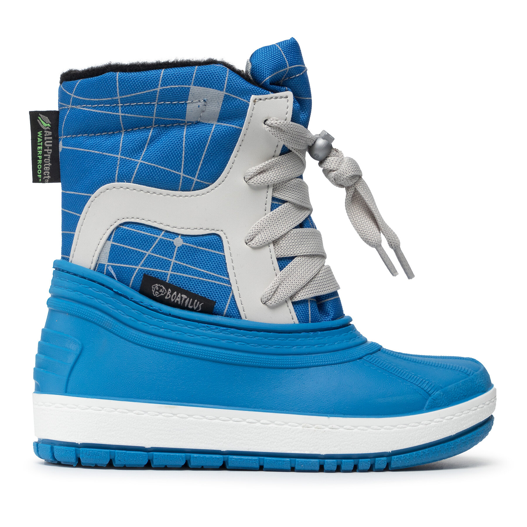 Botas de nieve Boatilus Youth Skaty Lace NS07 VAR.07TV Azul