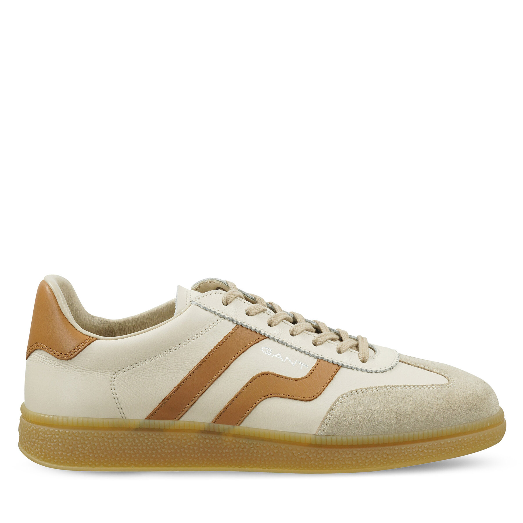 Herren Sneakers Gant, Schuhgröße 43, Beige, 30633860