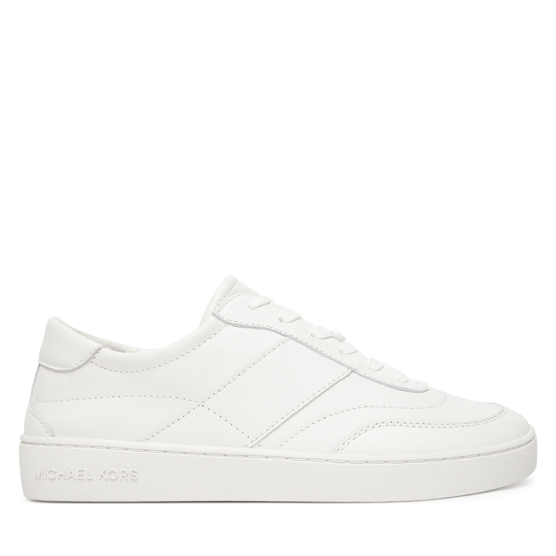 Sneakersy MICHAEL Michael Kors Kaycee 43T5KCFS1L Biela