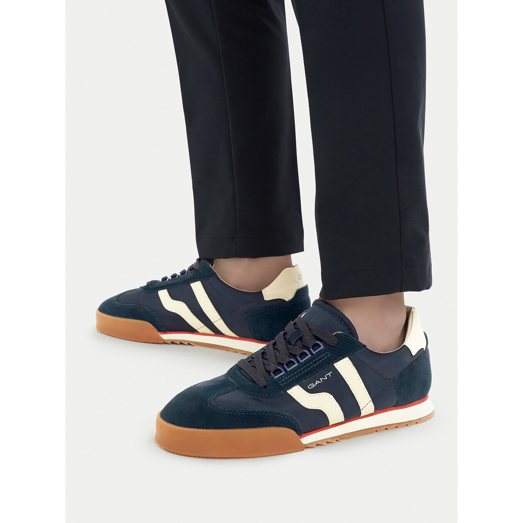 Sneakersy Gant 32633171 Tmavomodrá
